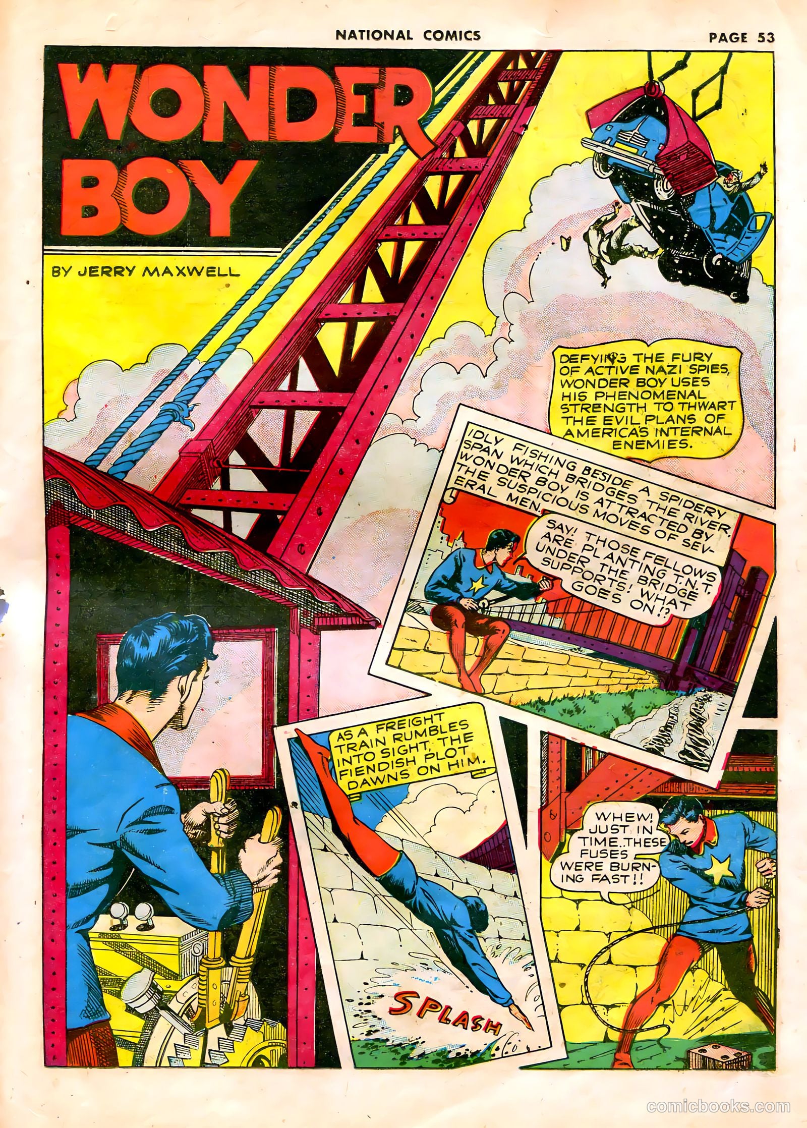 National Comics #23 (1942) — page 55 of 68