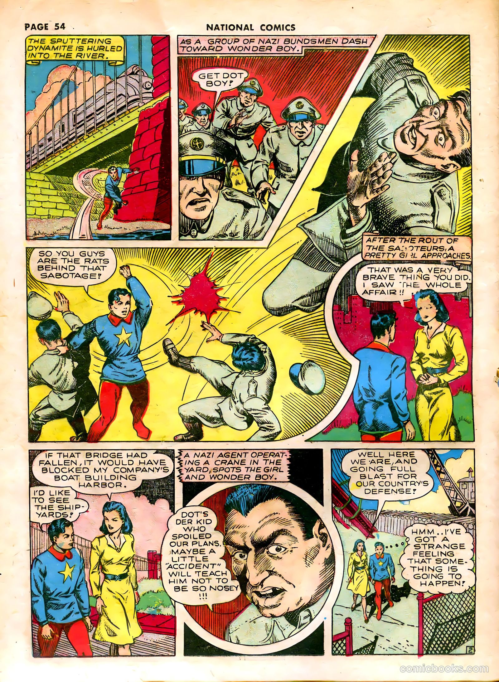 National Comics #23 (1942) — page 56 of 68