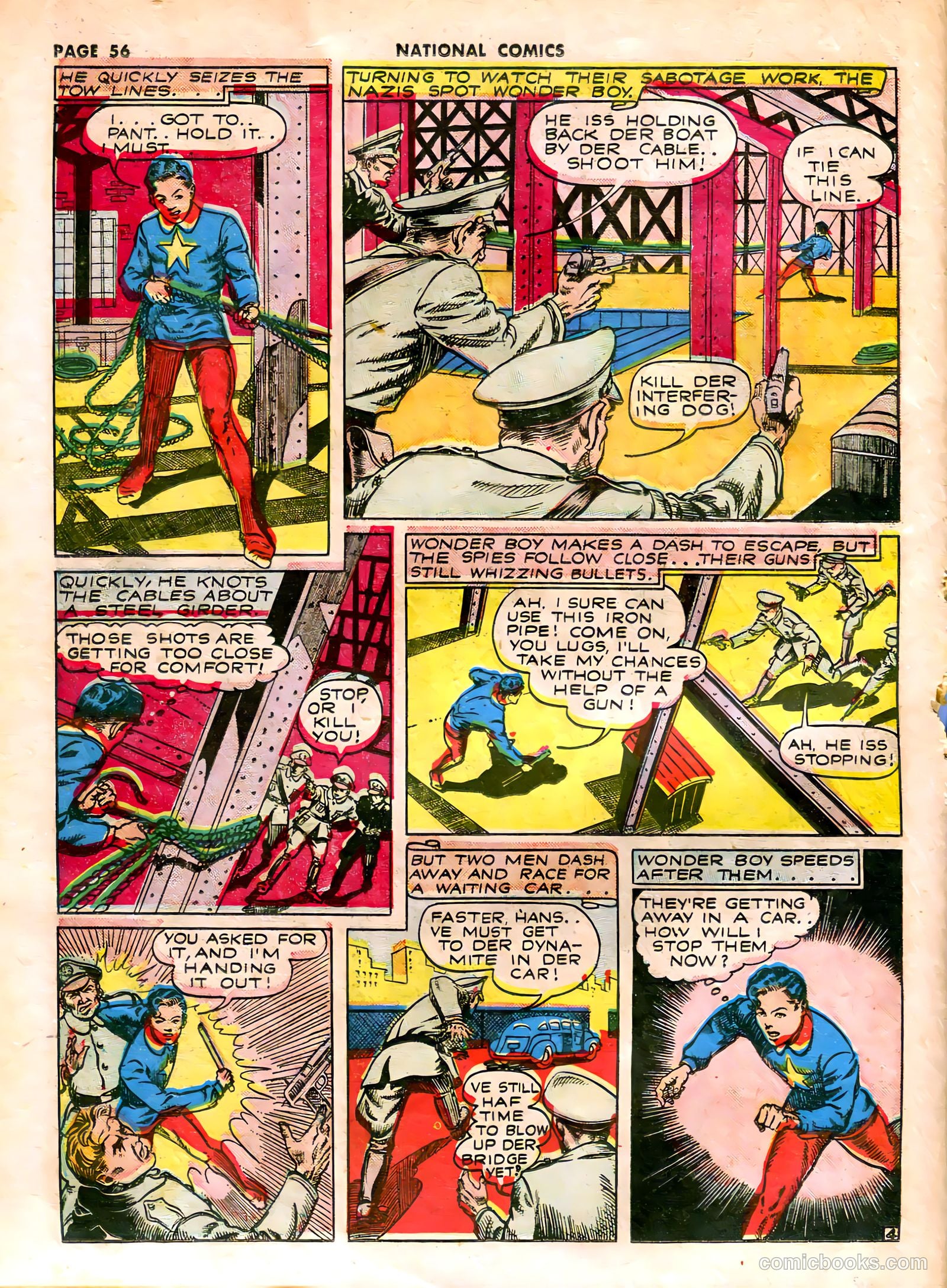 National Comics #23 (1942) — page 58 of 68