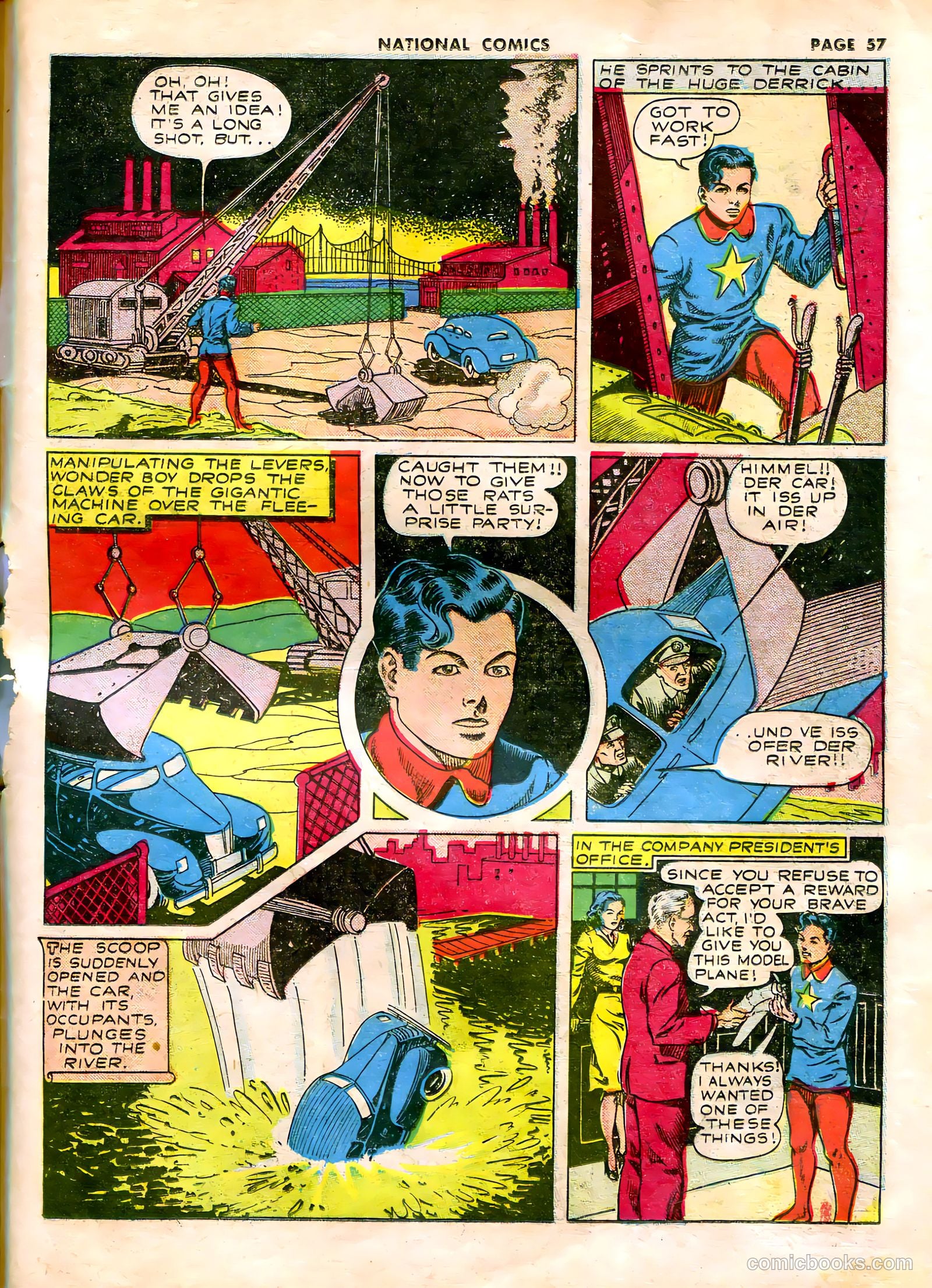 National Comics #23 (1942) — page 59 of 68