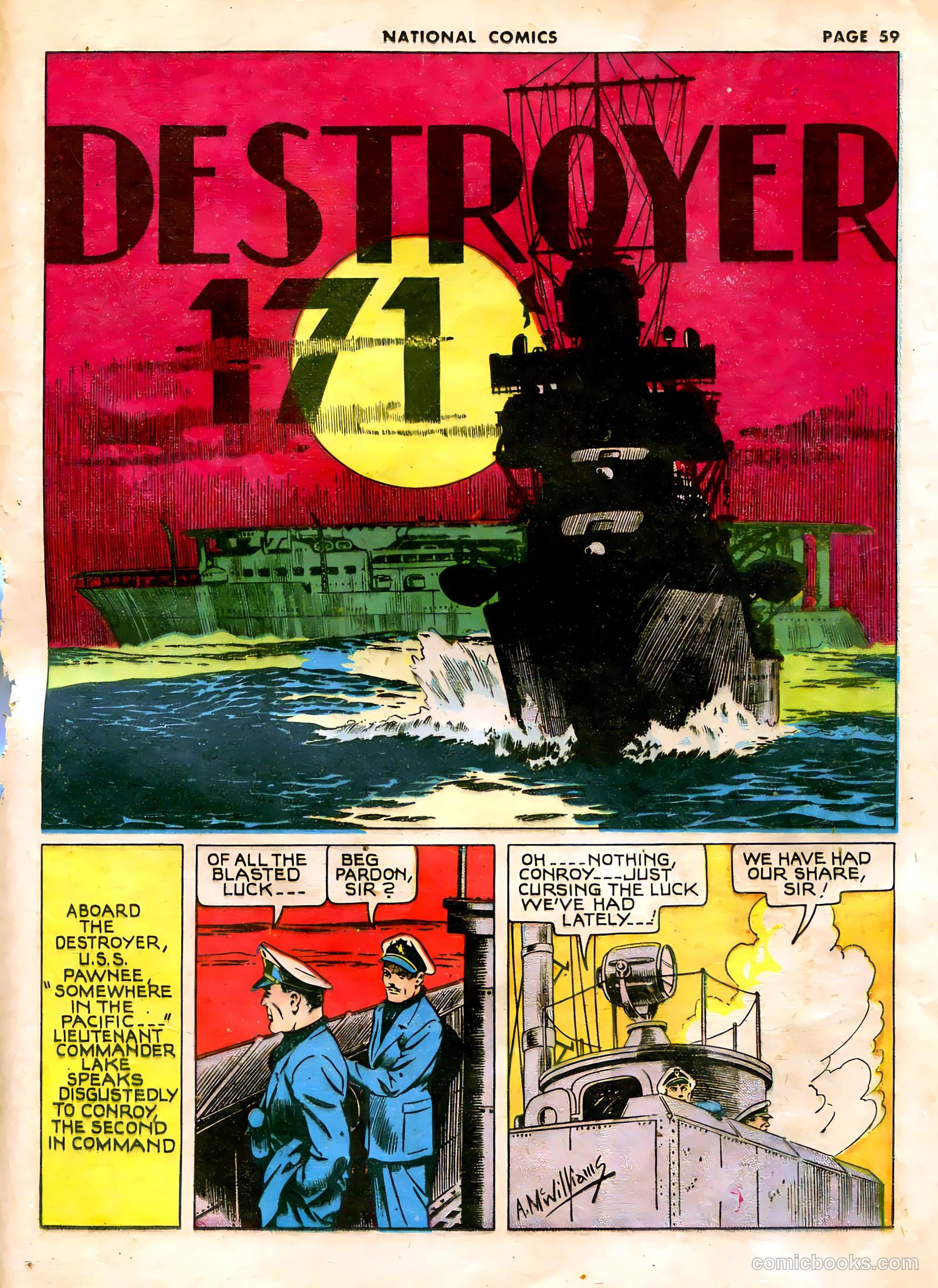 National Comics #23 (1942) — page 61 of 68