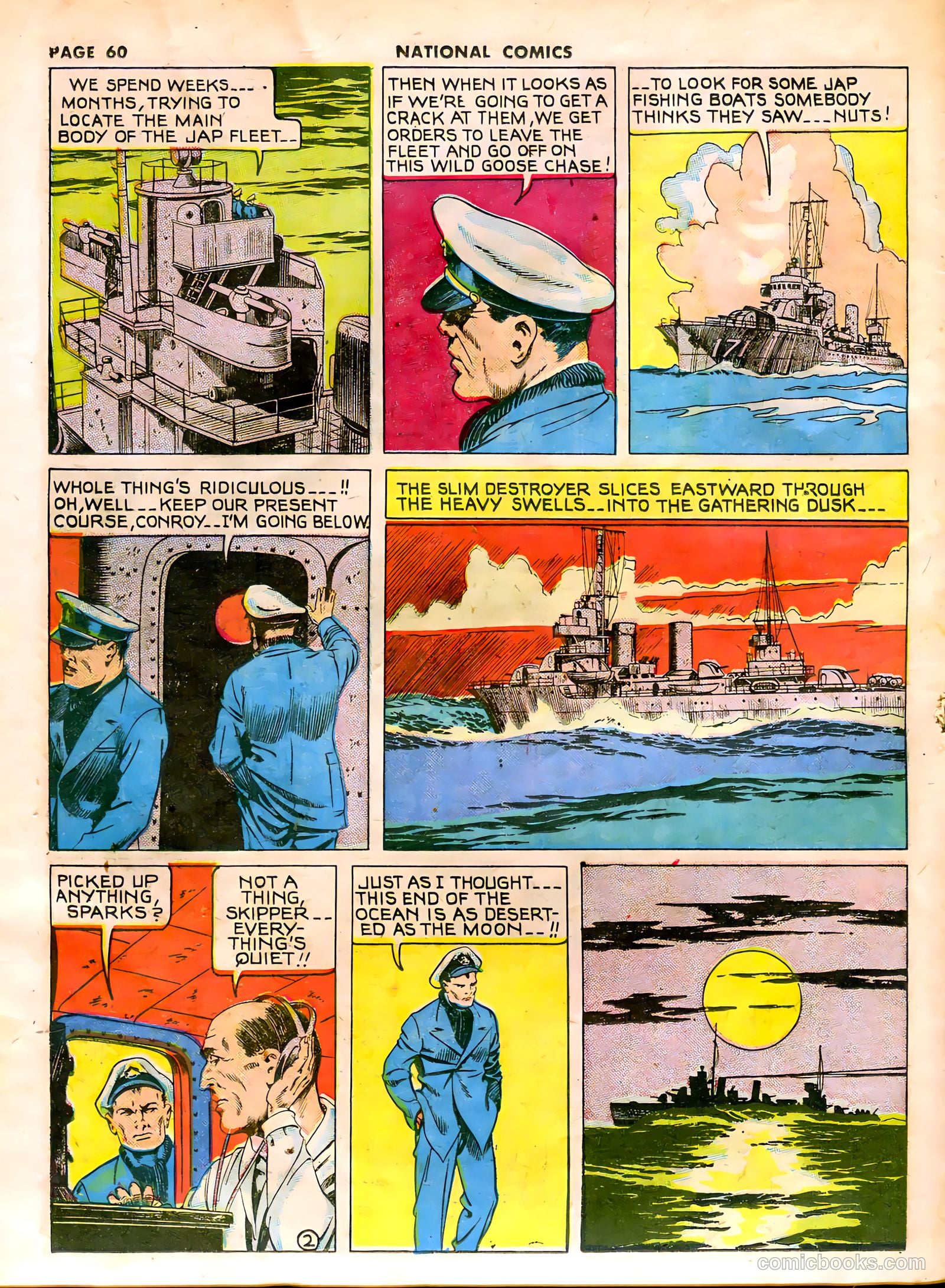 National Comics #23 (1942) — page 62 of 68