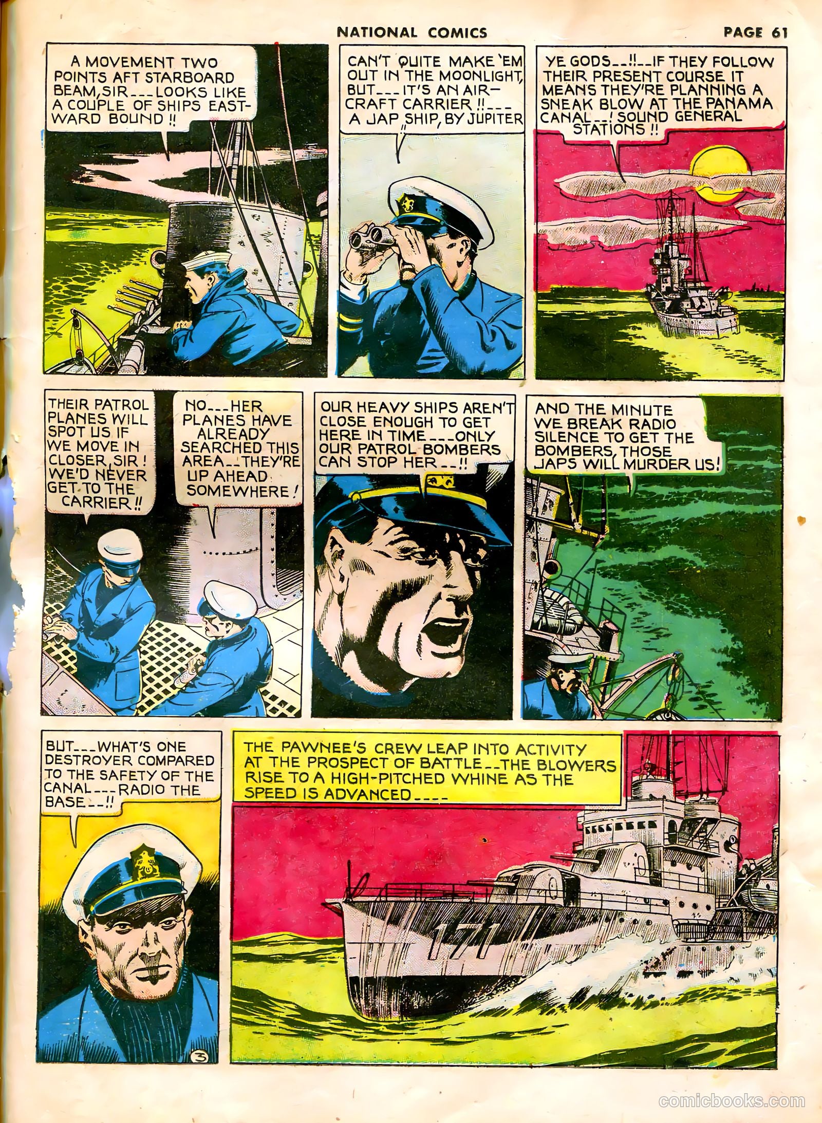 National Comics #23 (1942) — page 63 of 68