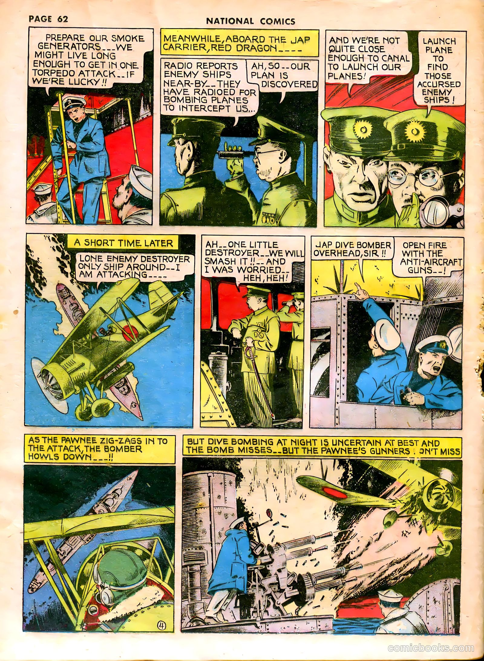 National Comics #23 (1942) — page 64 of 68