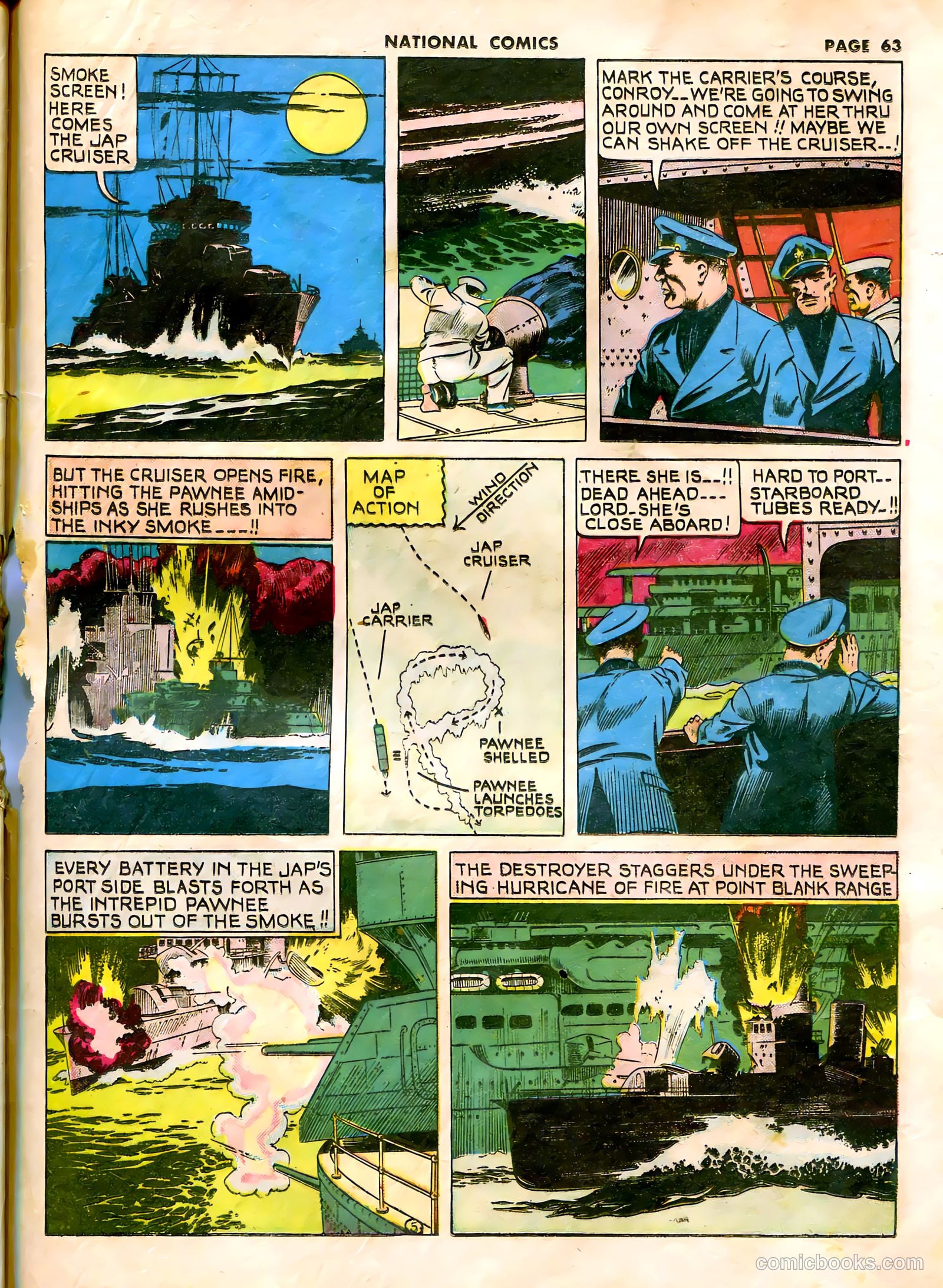 National Comics #23 (1942) — page 65 of 68