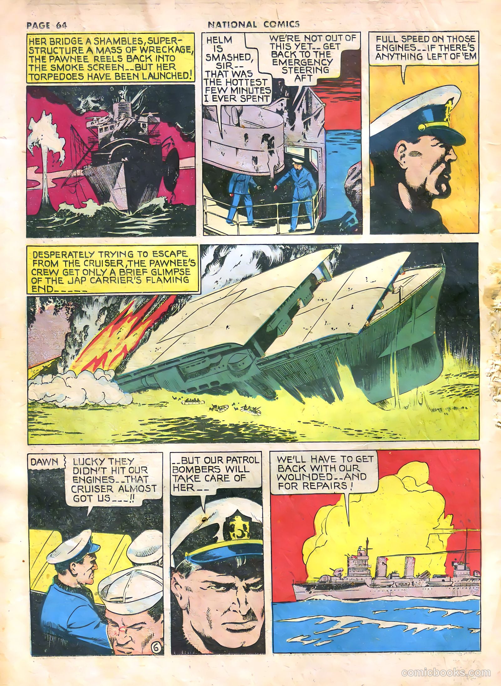 National Comics #23 (1942) — page 66 of 68