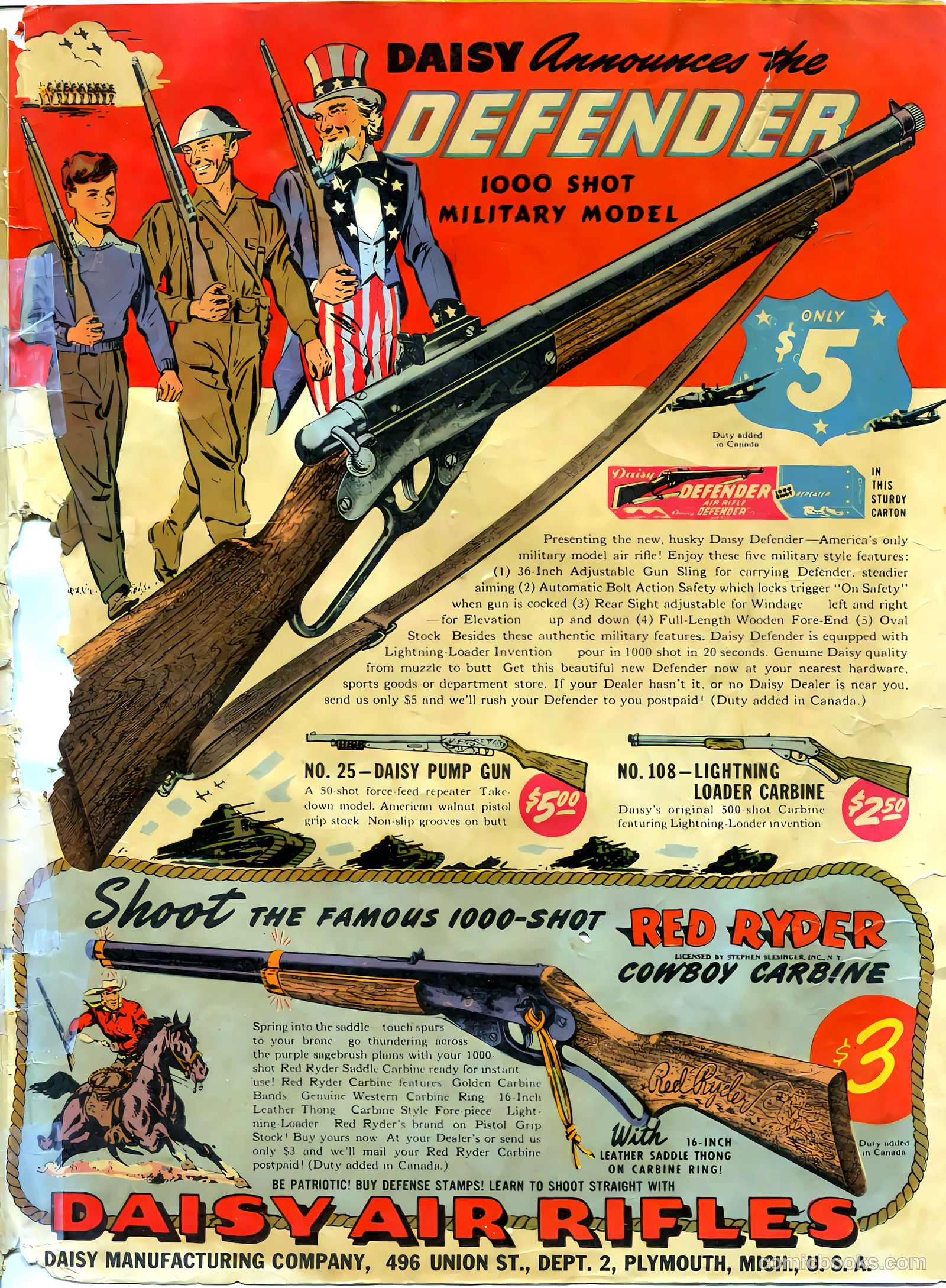 National Comics #23 (1942) — page 67 of 68