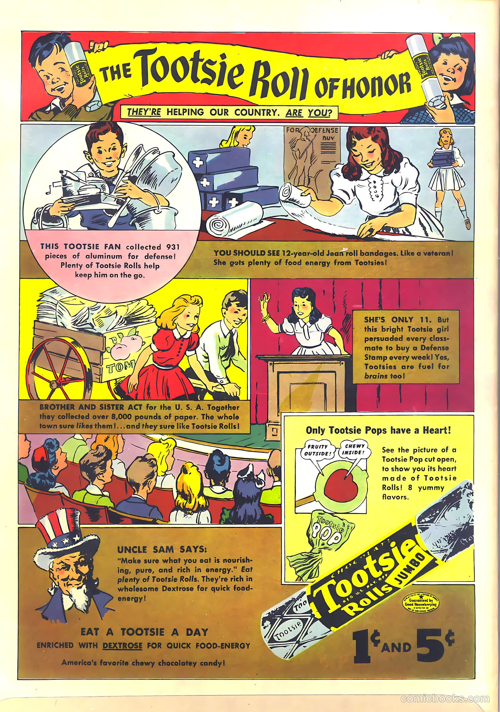 National Comics #23 (1942) — page 68 of 68