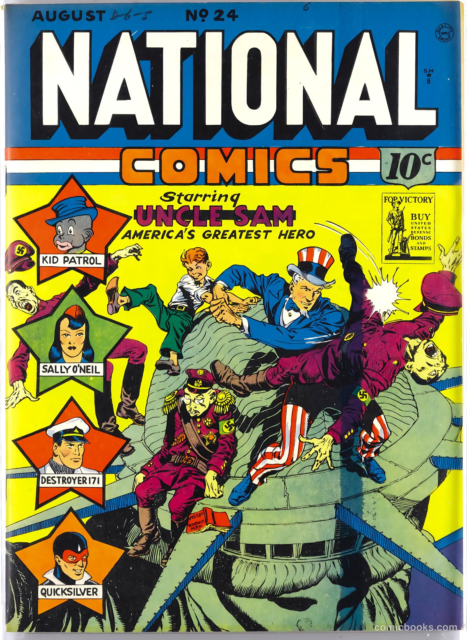 National Comics #24