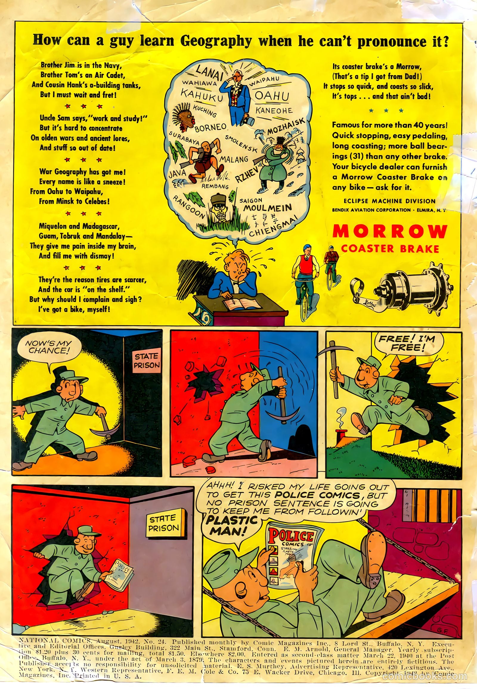 National Comics #24 (1942) — page 2 of 68