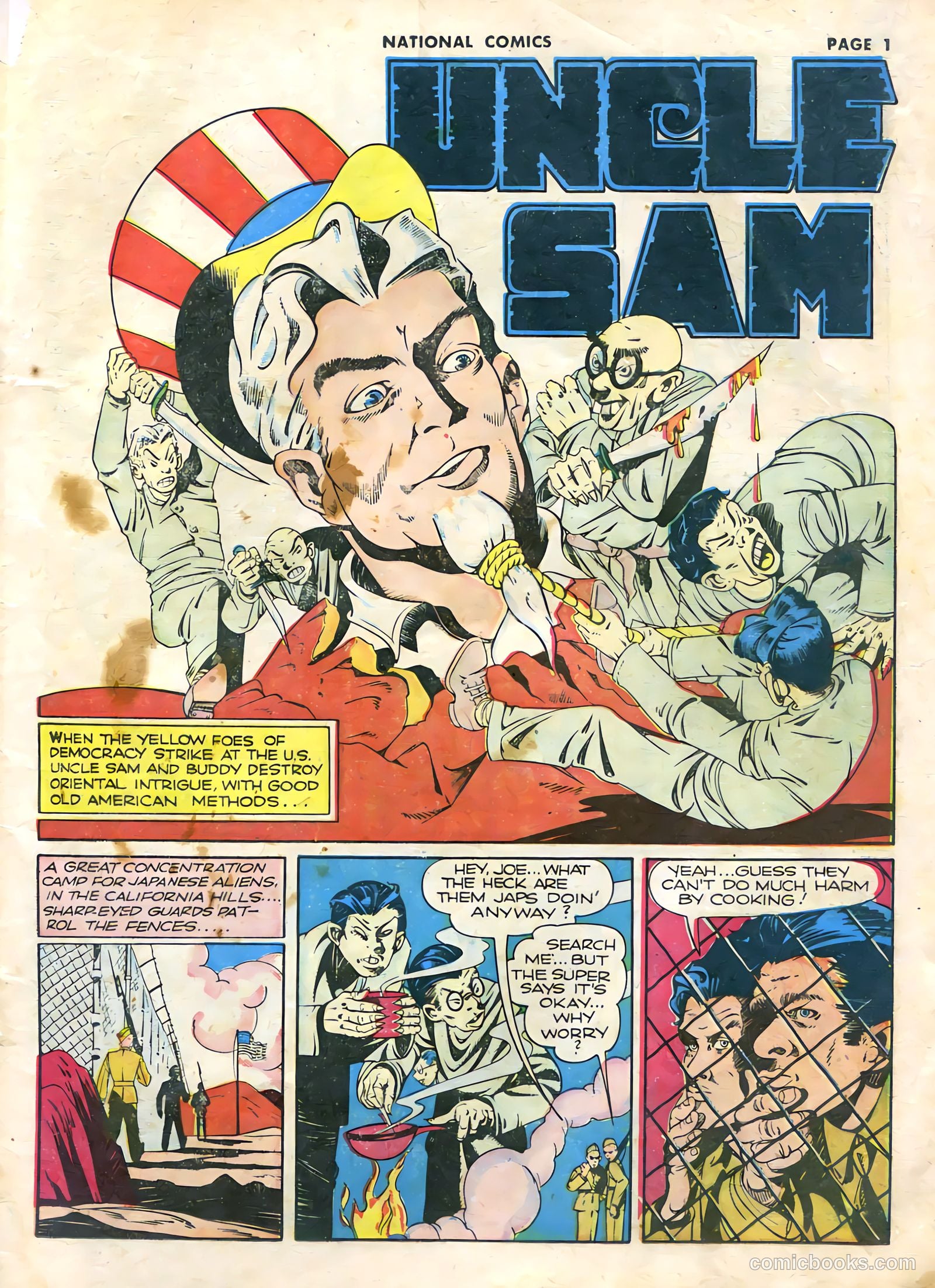 National Comics #24 (1942) — page 3 of 68