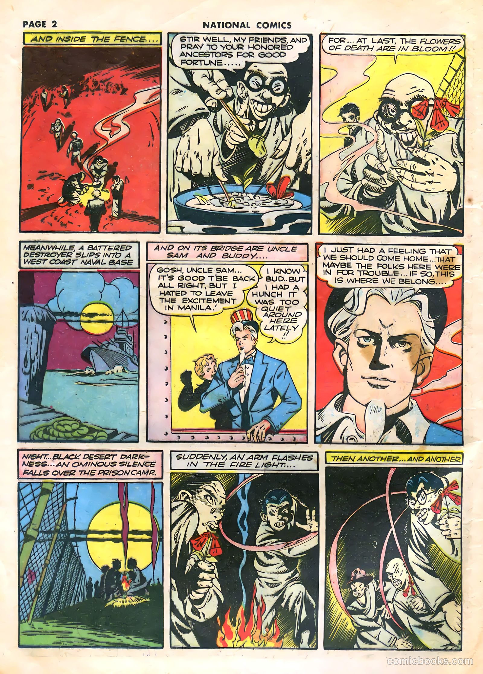 National Comics #24 (1942) — page 4 of 68