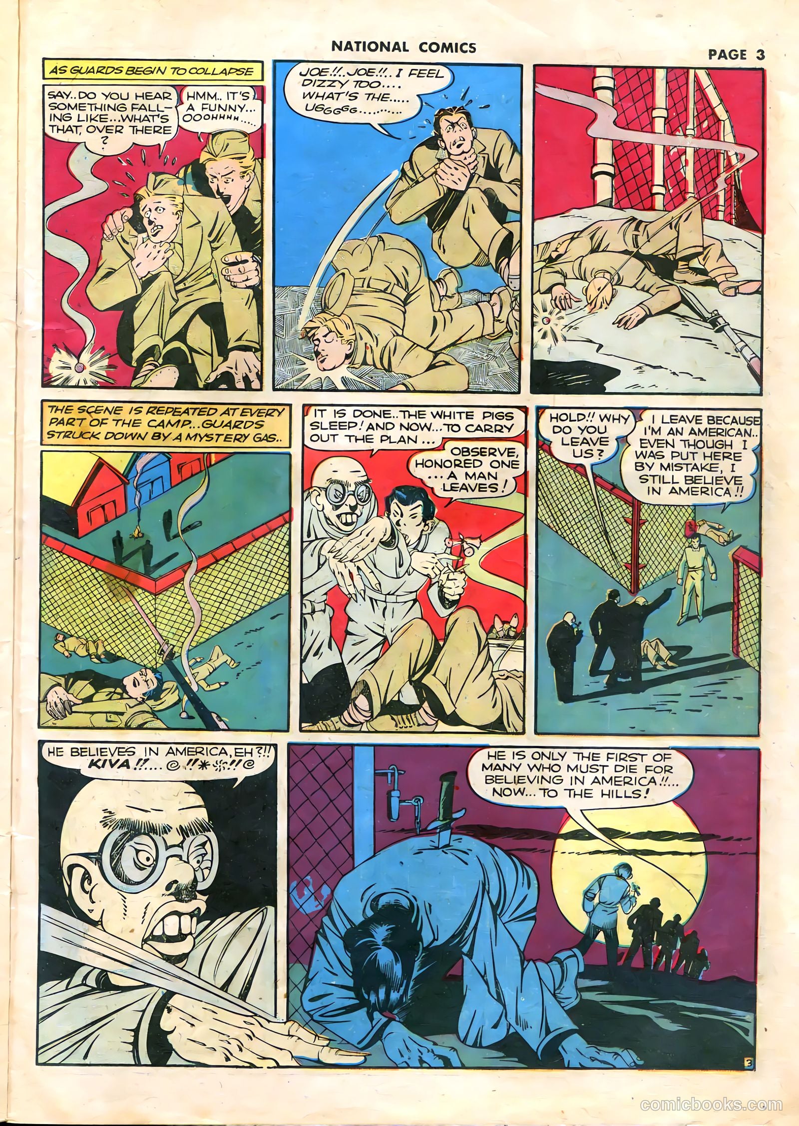 National Comics #24 (1942) — page 5 of 68