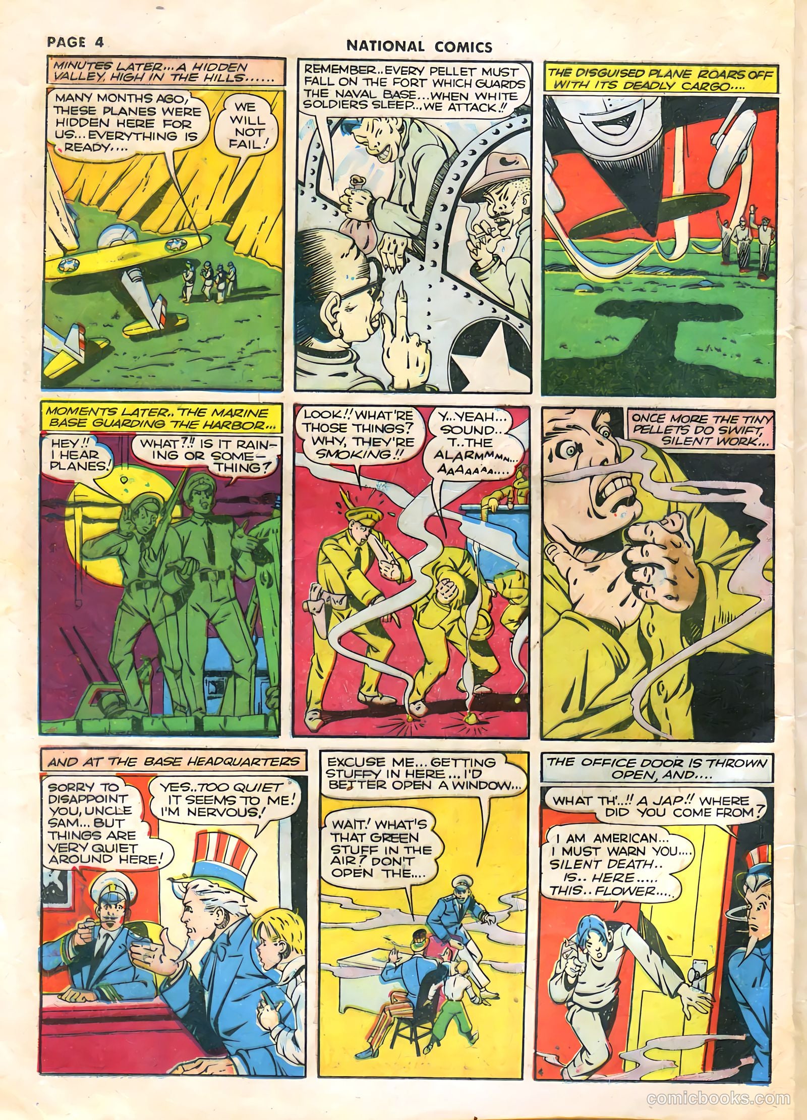 National Comics #24 (1942) — page 6 of 68