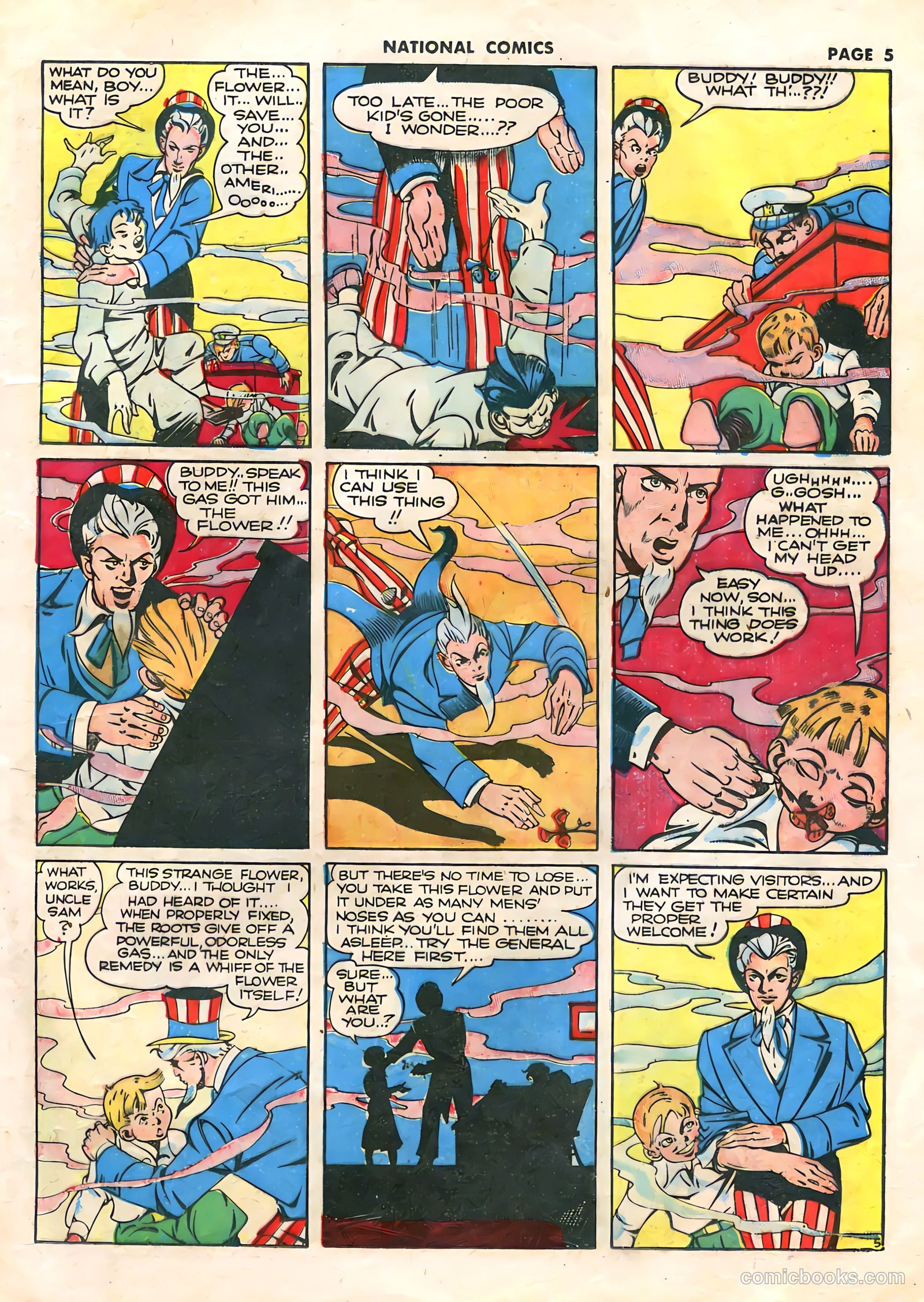 National Comics #24 (1942) — page 7 of 68