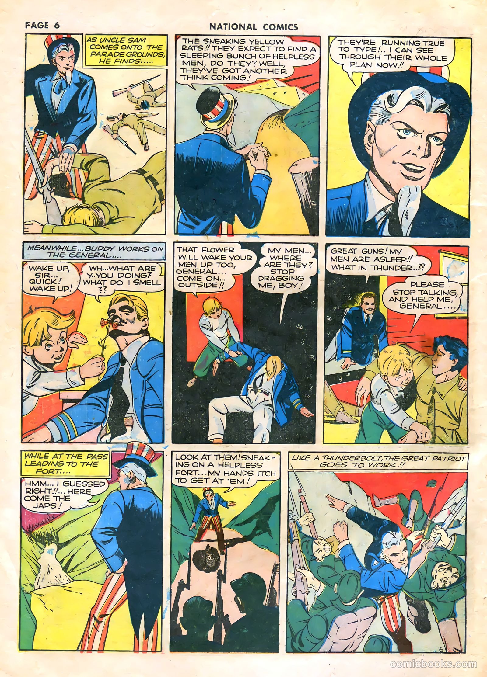 National Comics #24 (1942) — page 8 of 68