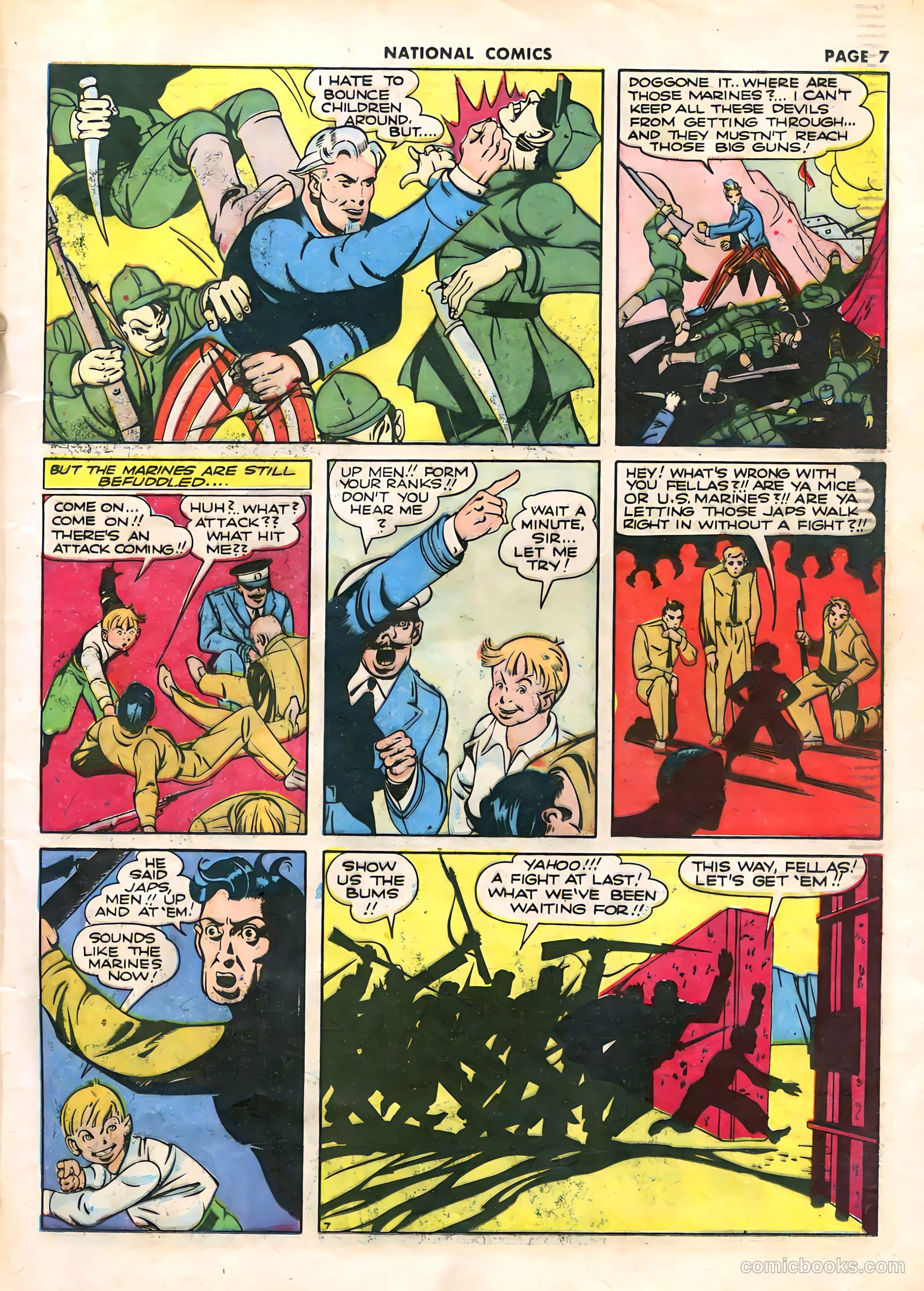 National Comics #24 (1942) — page 9 of 68