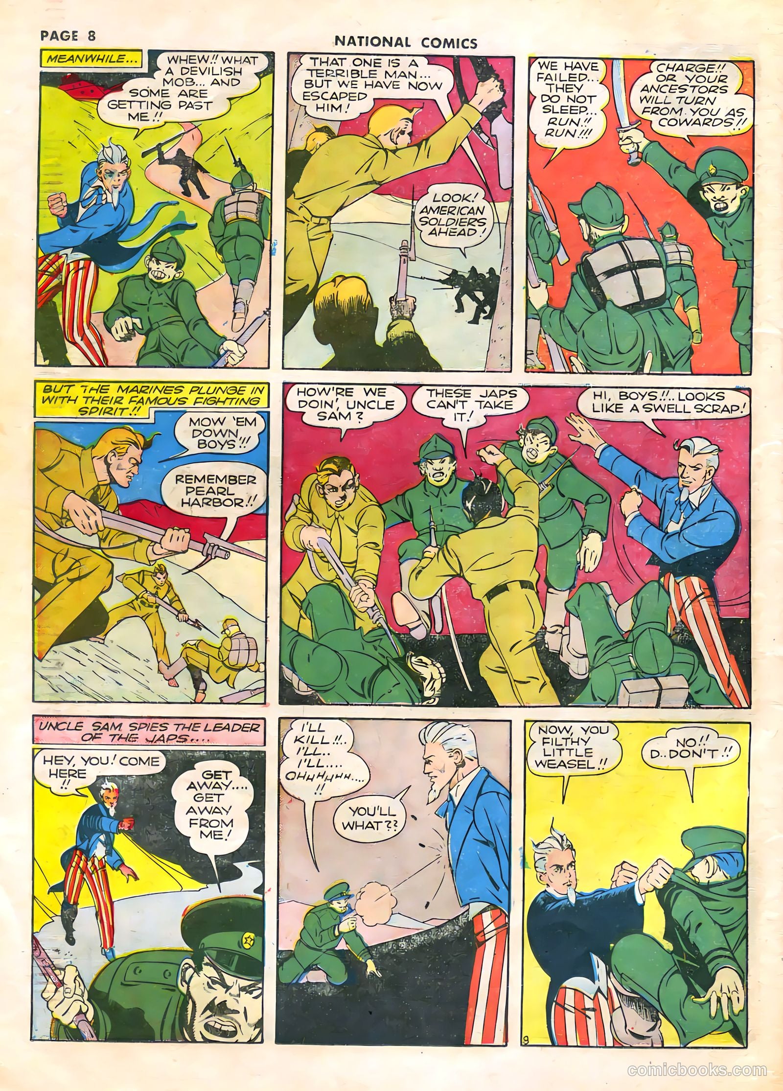 National Comics #24 (1942) — page 10 of 68