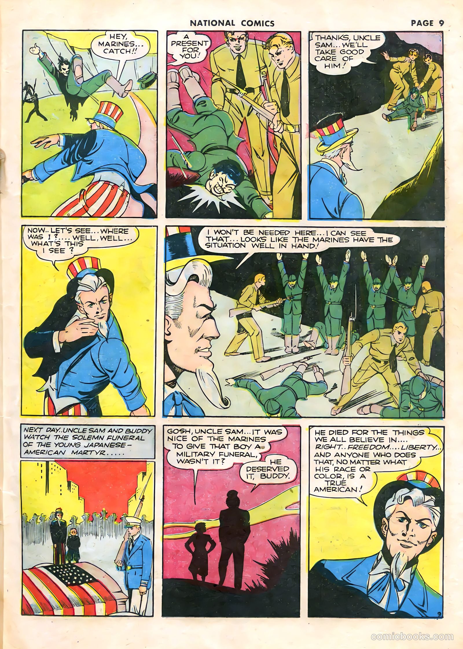 National Comics #24 (1942) — page 11 of 68