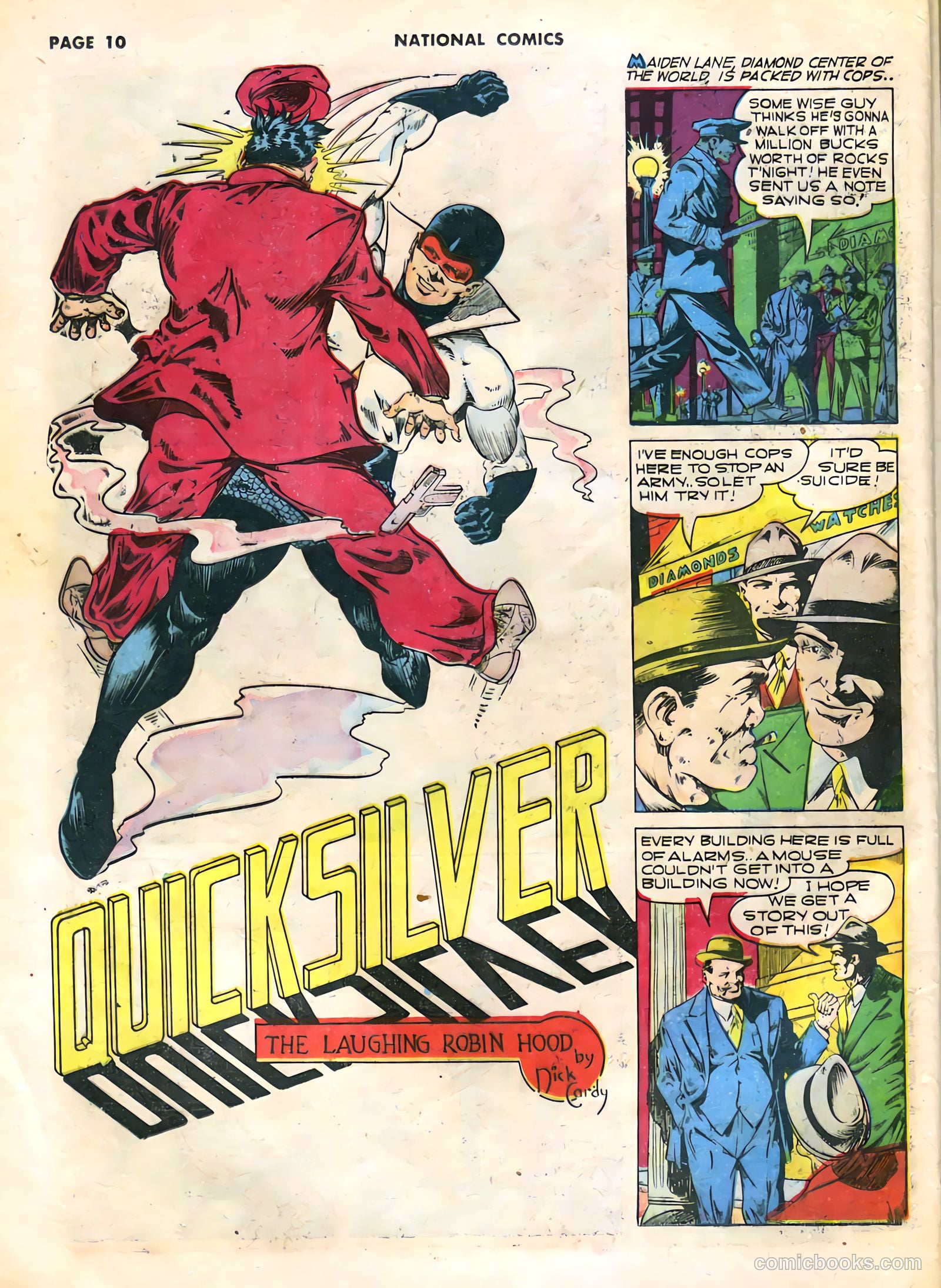 National Comics #24 (1942) — page 12 of 68