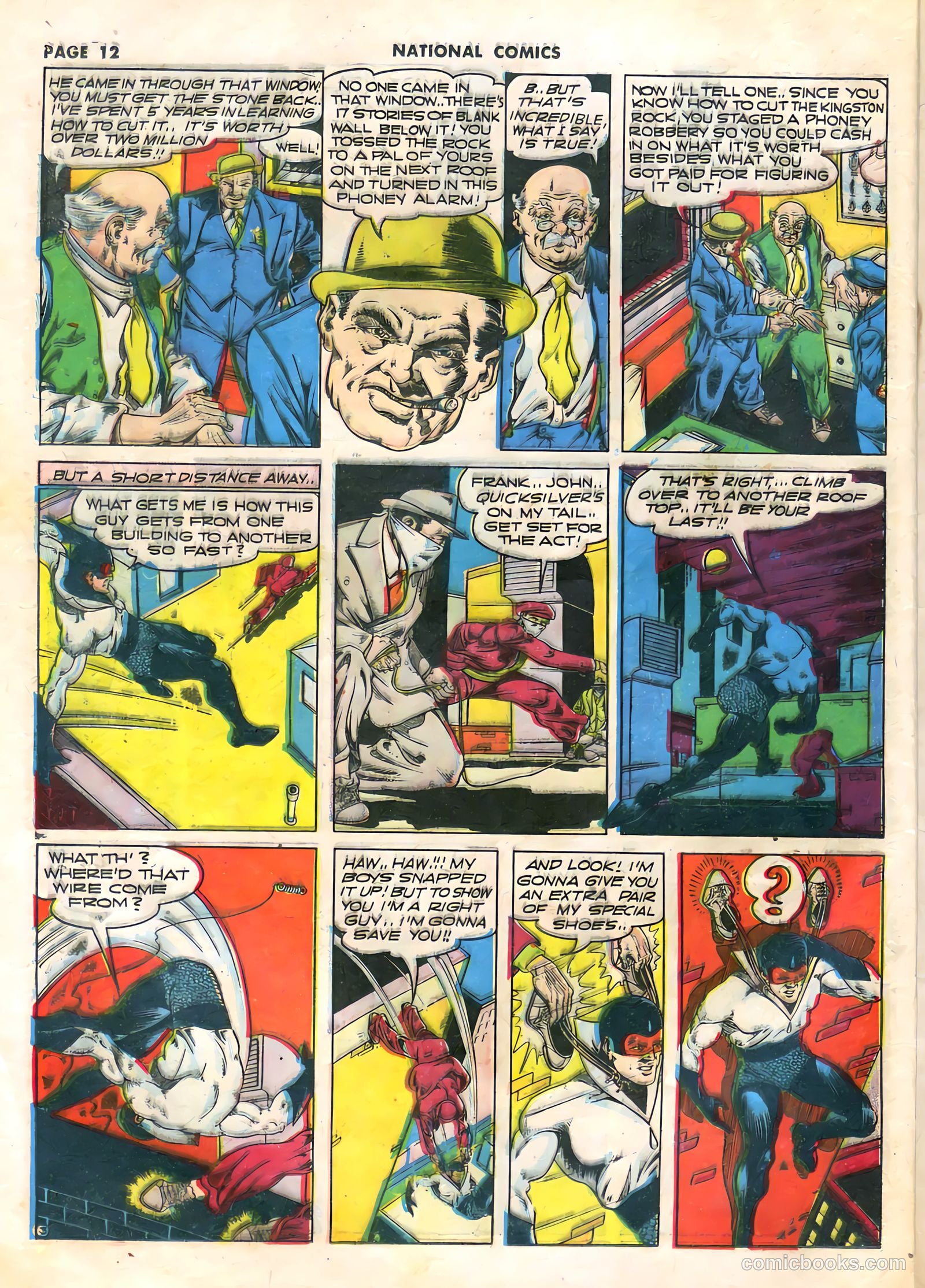 National Comics #24 (1942) — page 14 of 68