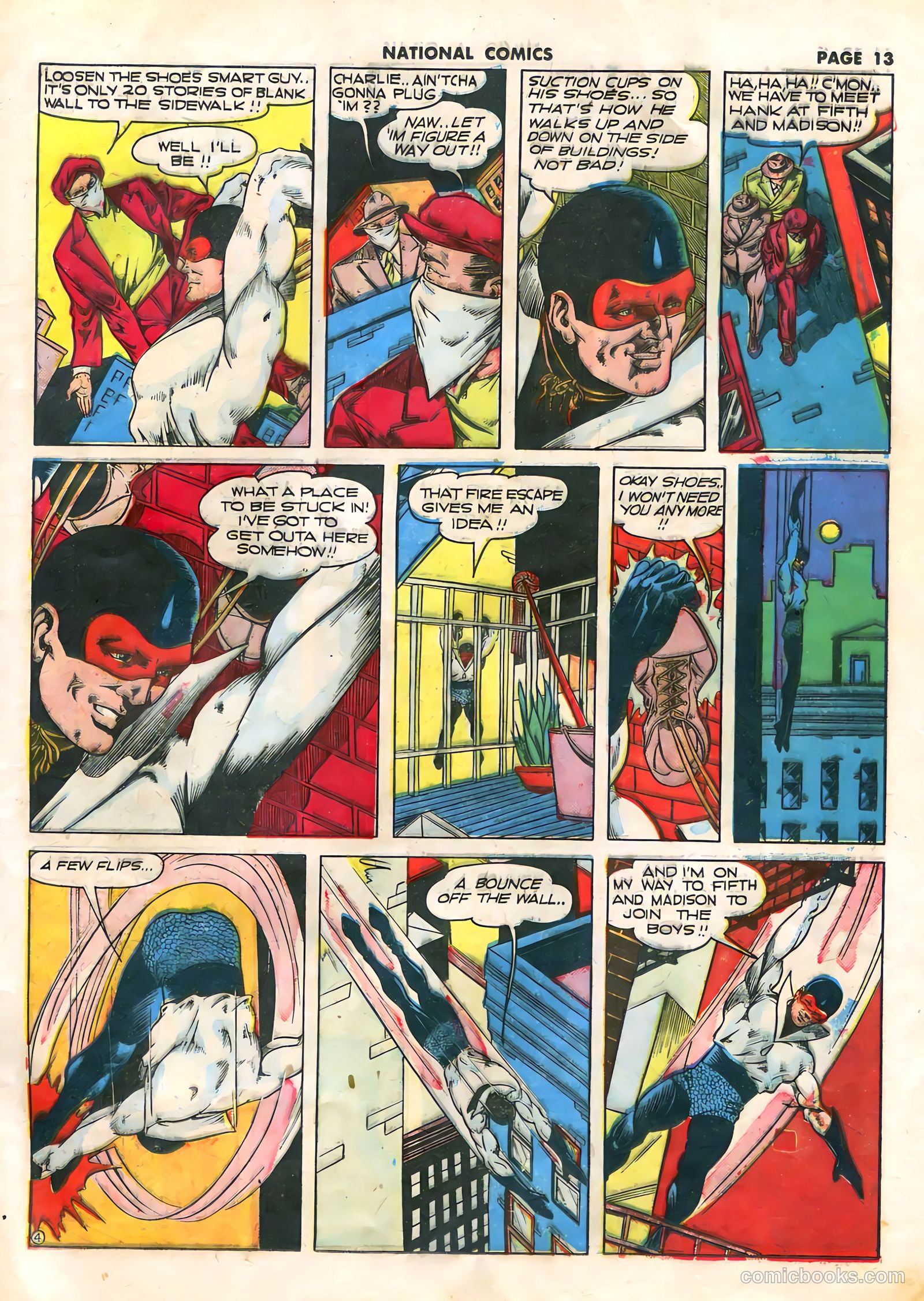 National Comics #24 (1942) — page 15 of 68