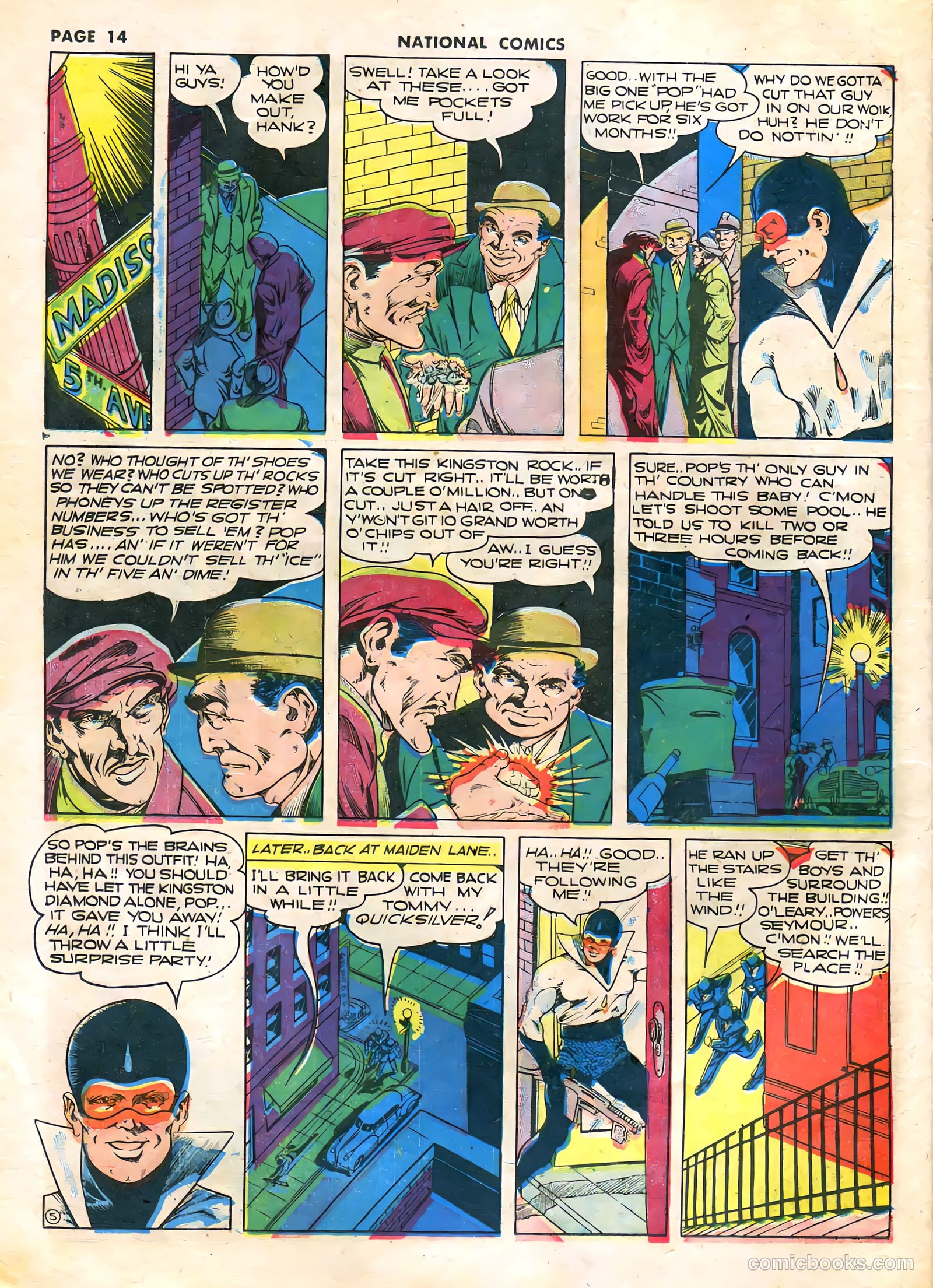 National Comics #24 (1942) — page 16 of 68