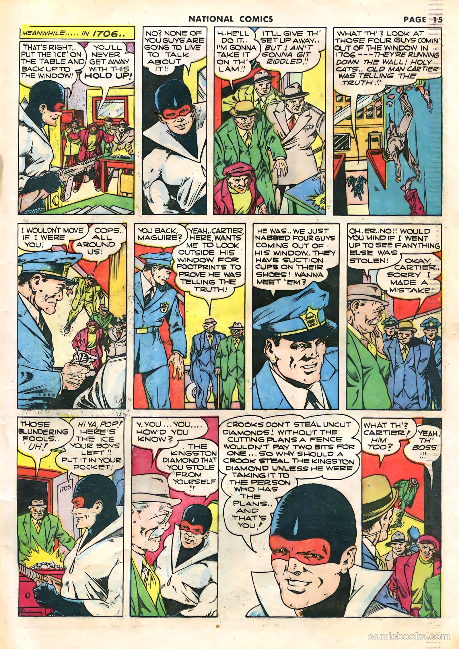 National Comics #24 (1942) — page 17 of 68