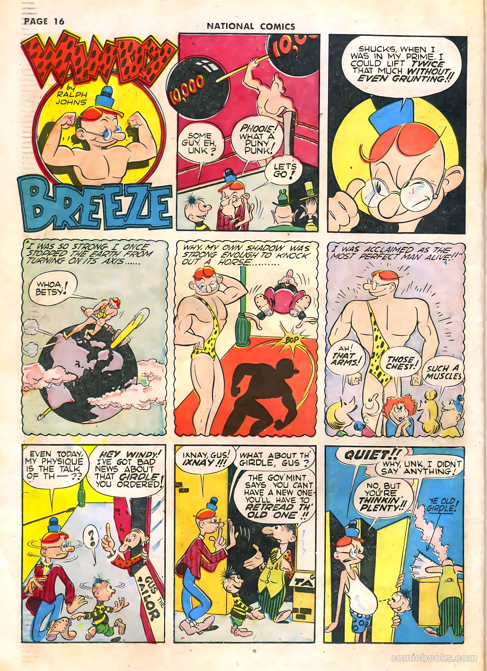 National Comics #24 (1942) — page 18 of 68