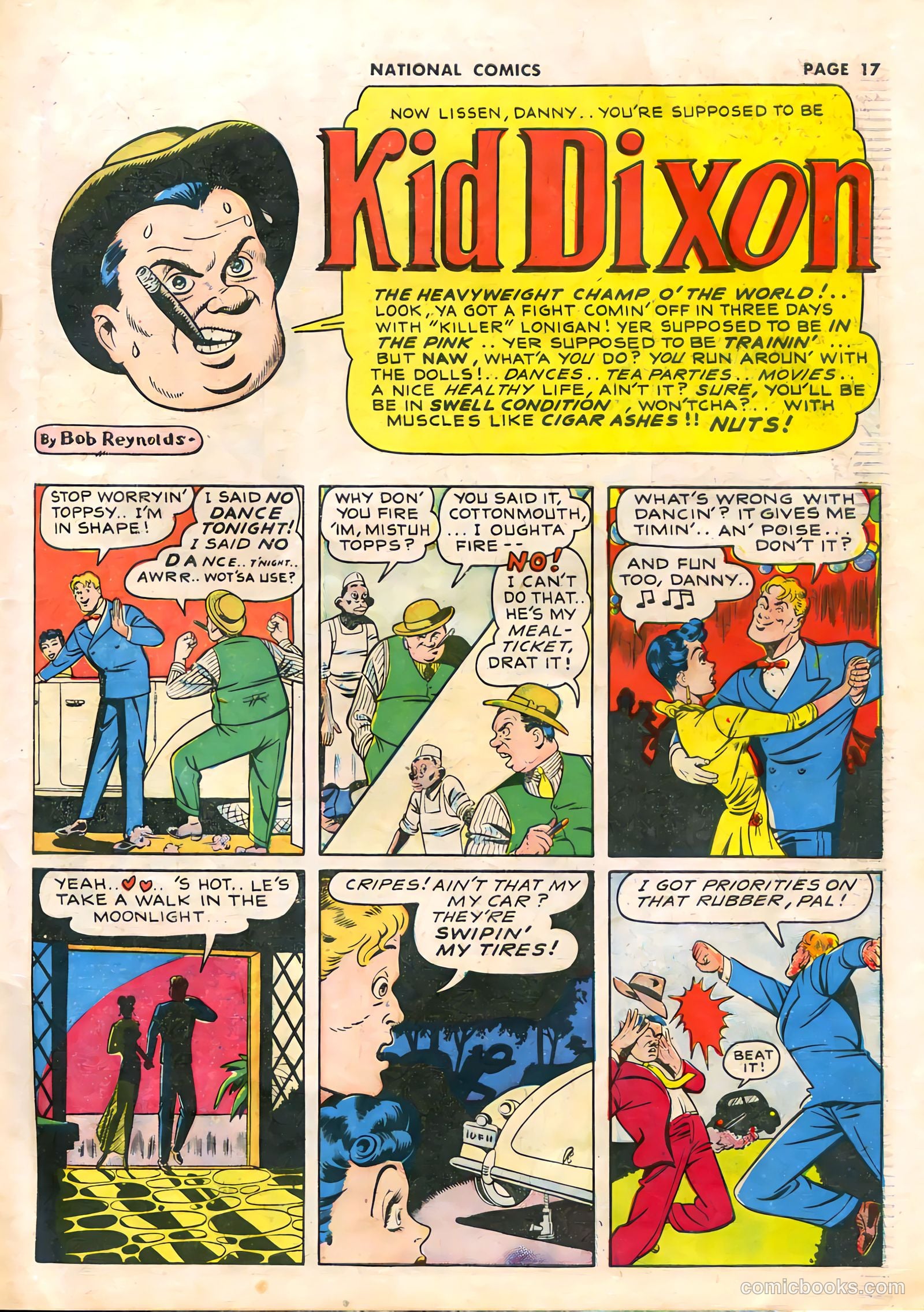 National Comics #24 (1942) — page 19 of 68