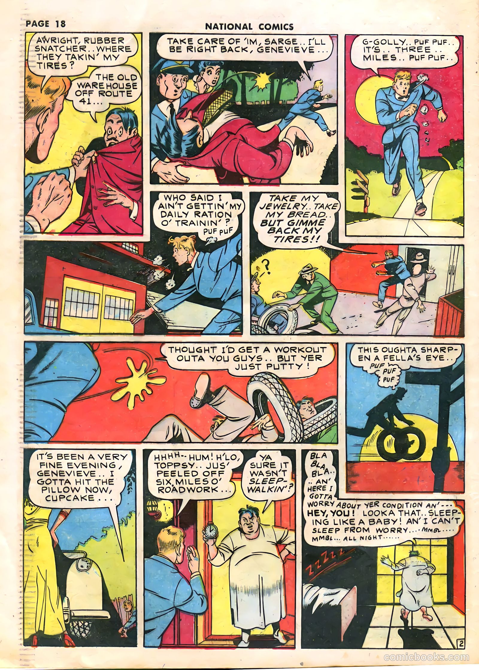 National Comics #24 (1942) — page 20 of 68