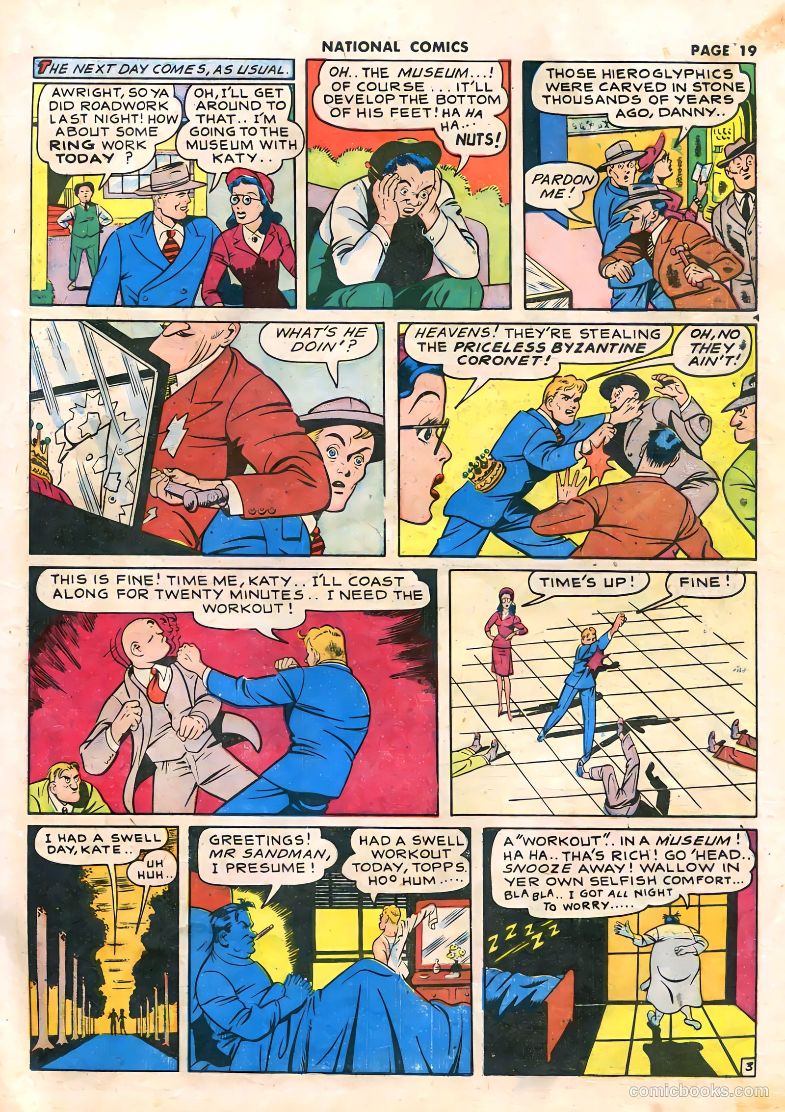 National Comics #24 (1942) — page 21 of 68