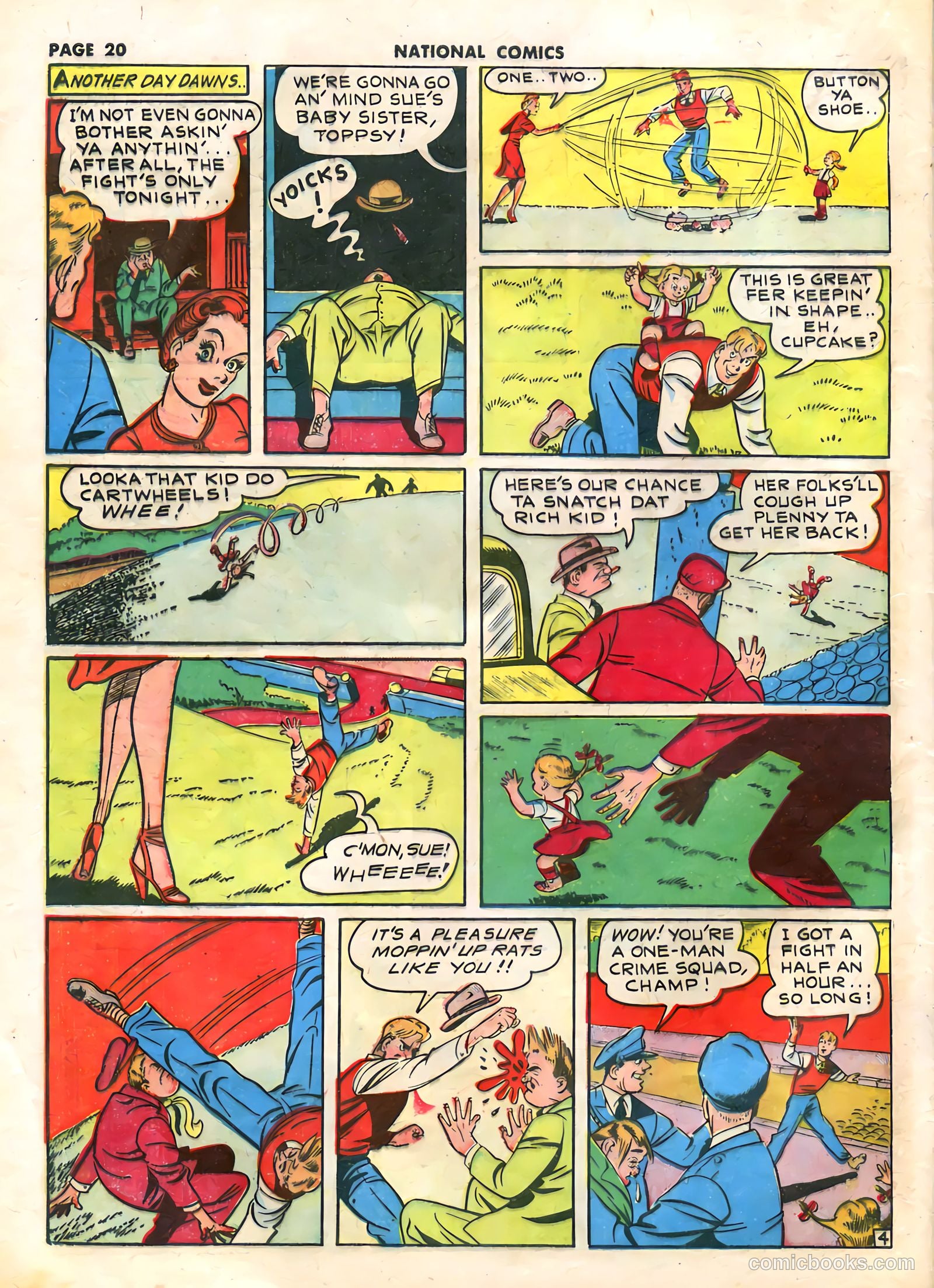National Comics #24 (1942) — page 22 of 68