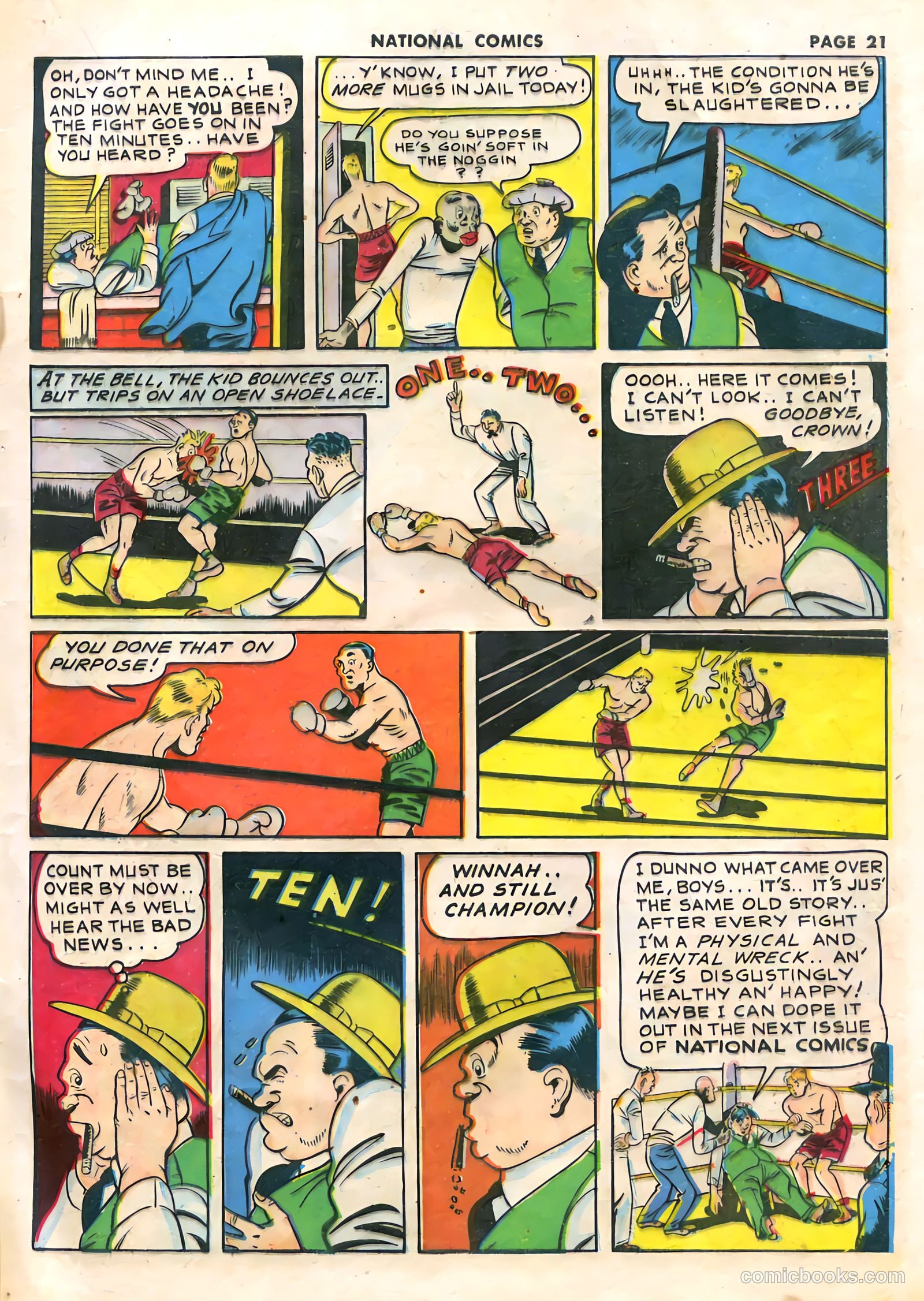 National Comics #24 (1942) — page 23 of 68