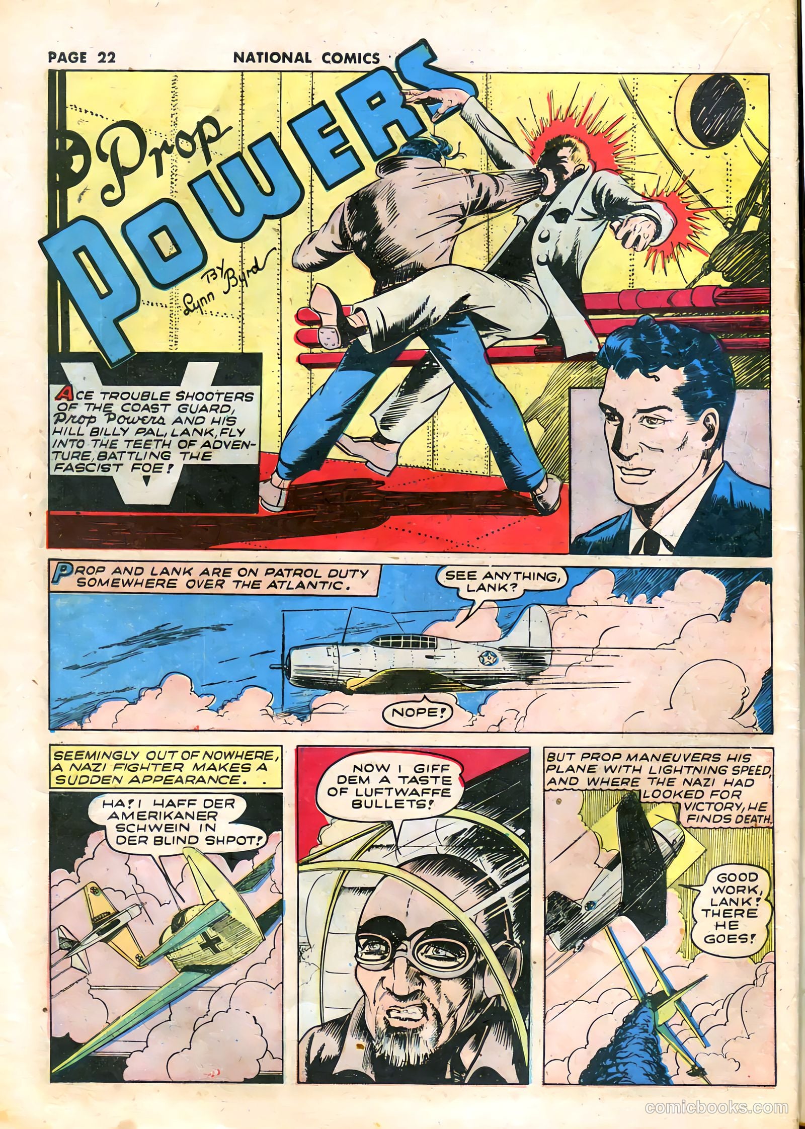 National Comics #24 (1942) — page 24 of 68