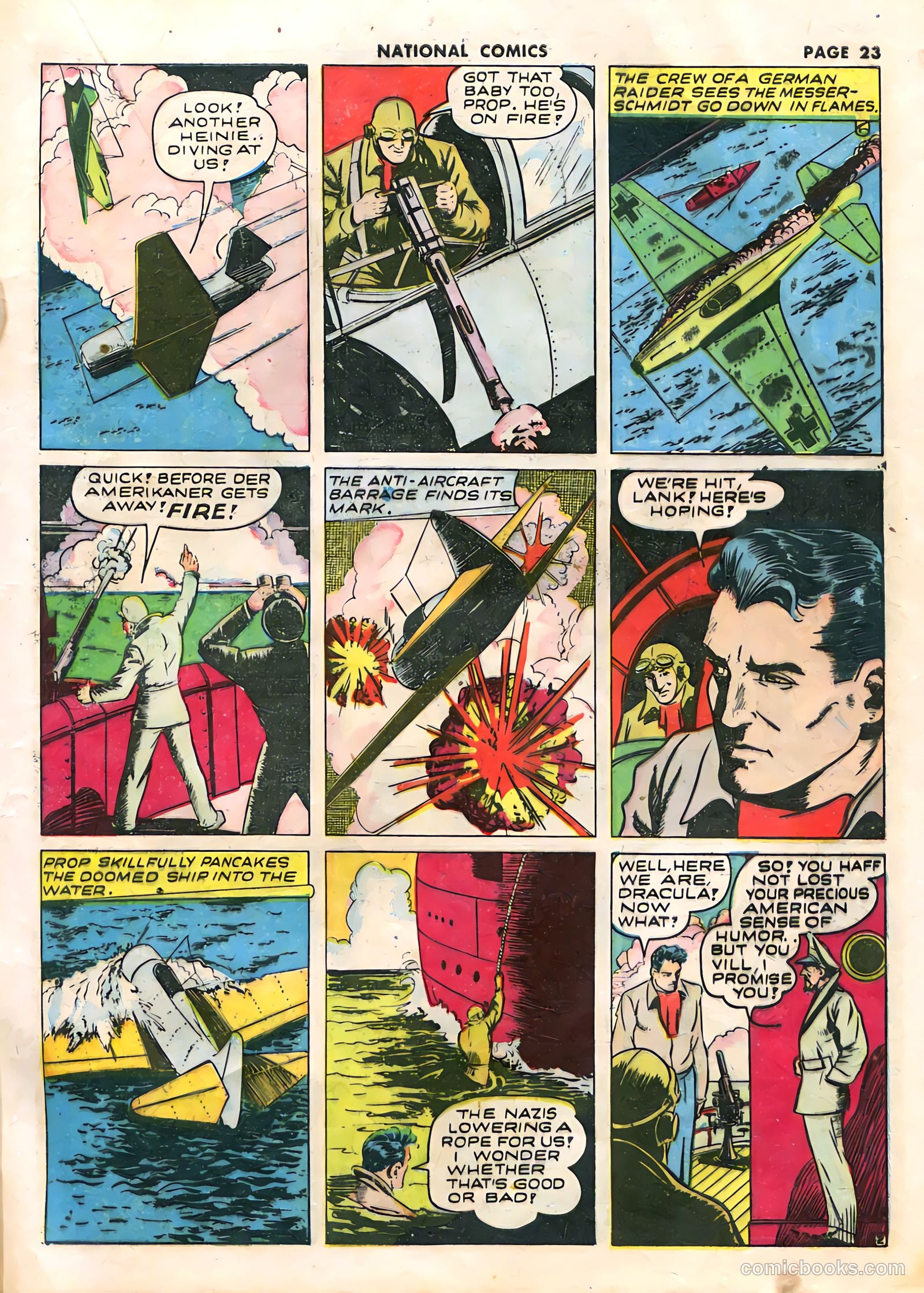 National Comics #24 (1942) — page 25 of 68