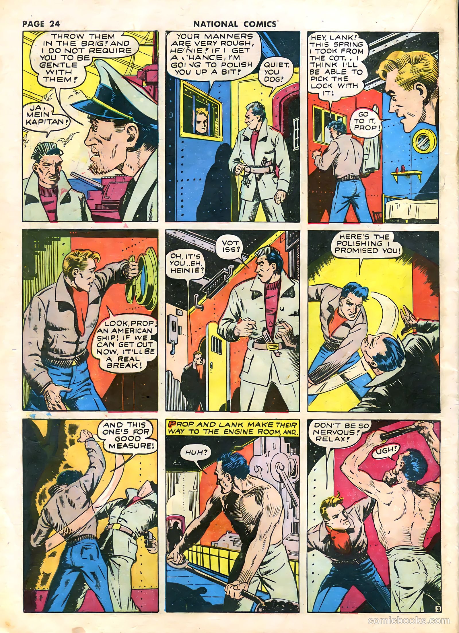 National Comics #24 (1942) — page 26 of 68