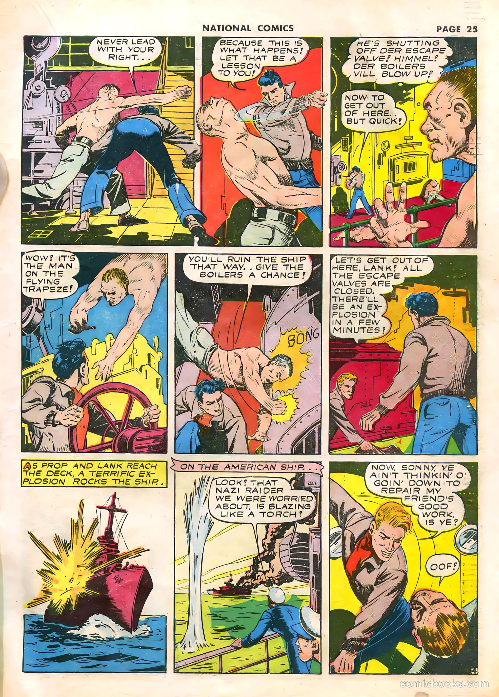 National Comics #24 (1942) — page 27 of 68