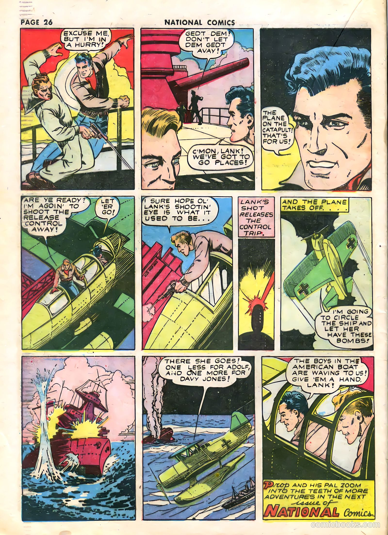 National Comics #24 (1942) — page 28 of 68