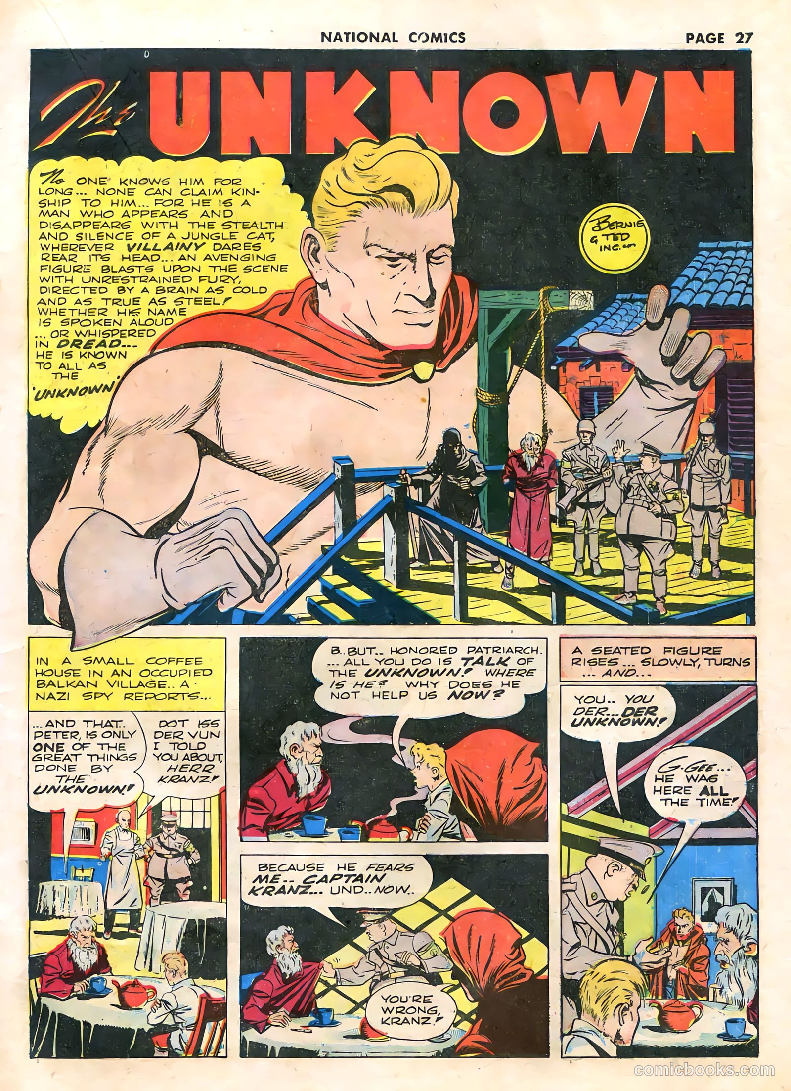 National Comics #24 (1942) — page 29 of 68