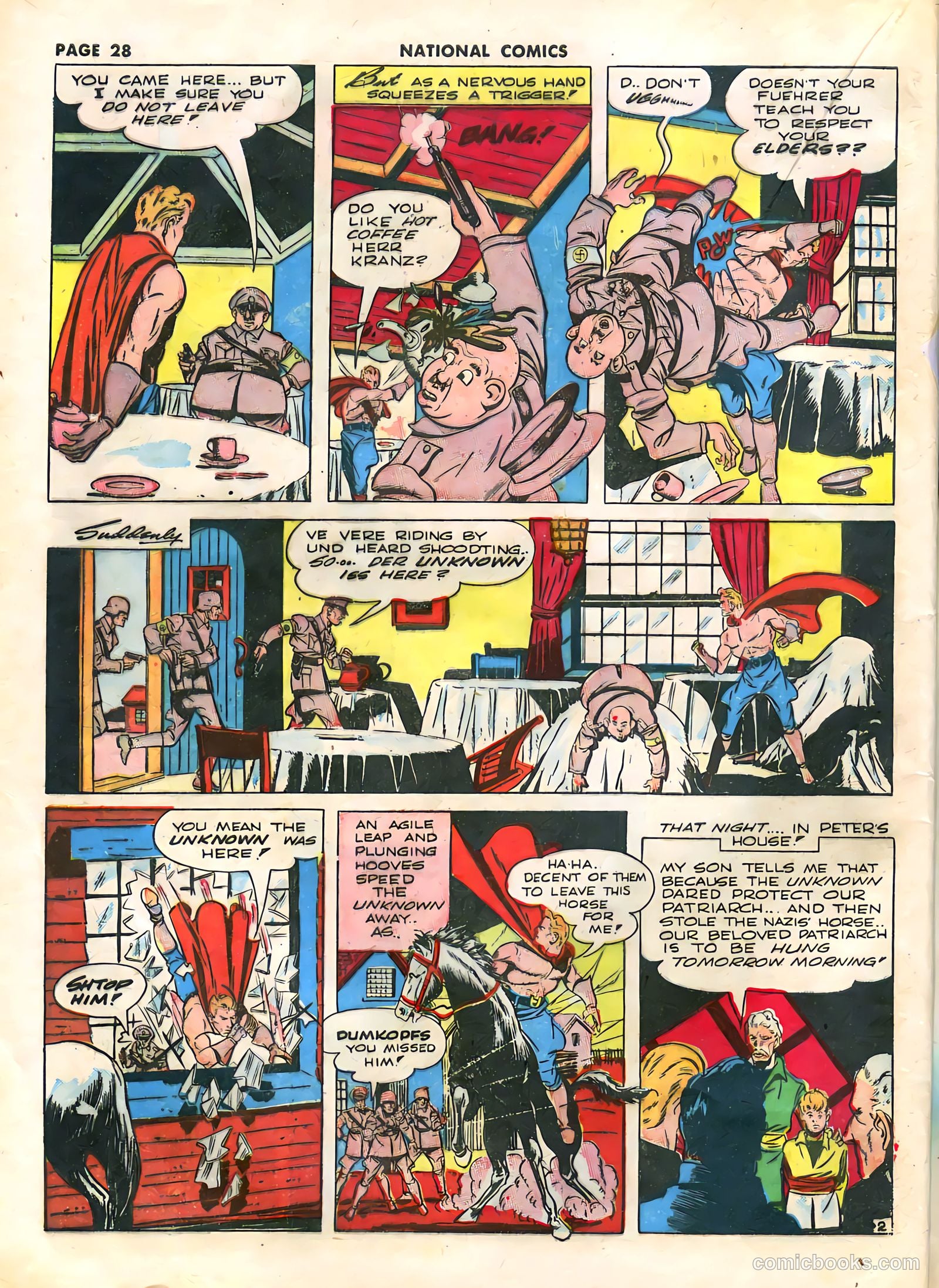 National Comics #24 (1942) — page 30 of 68