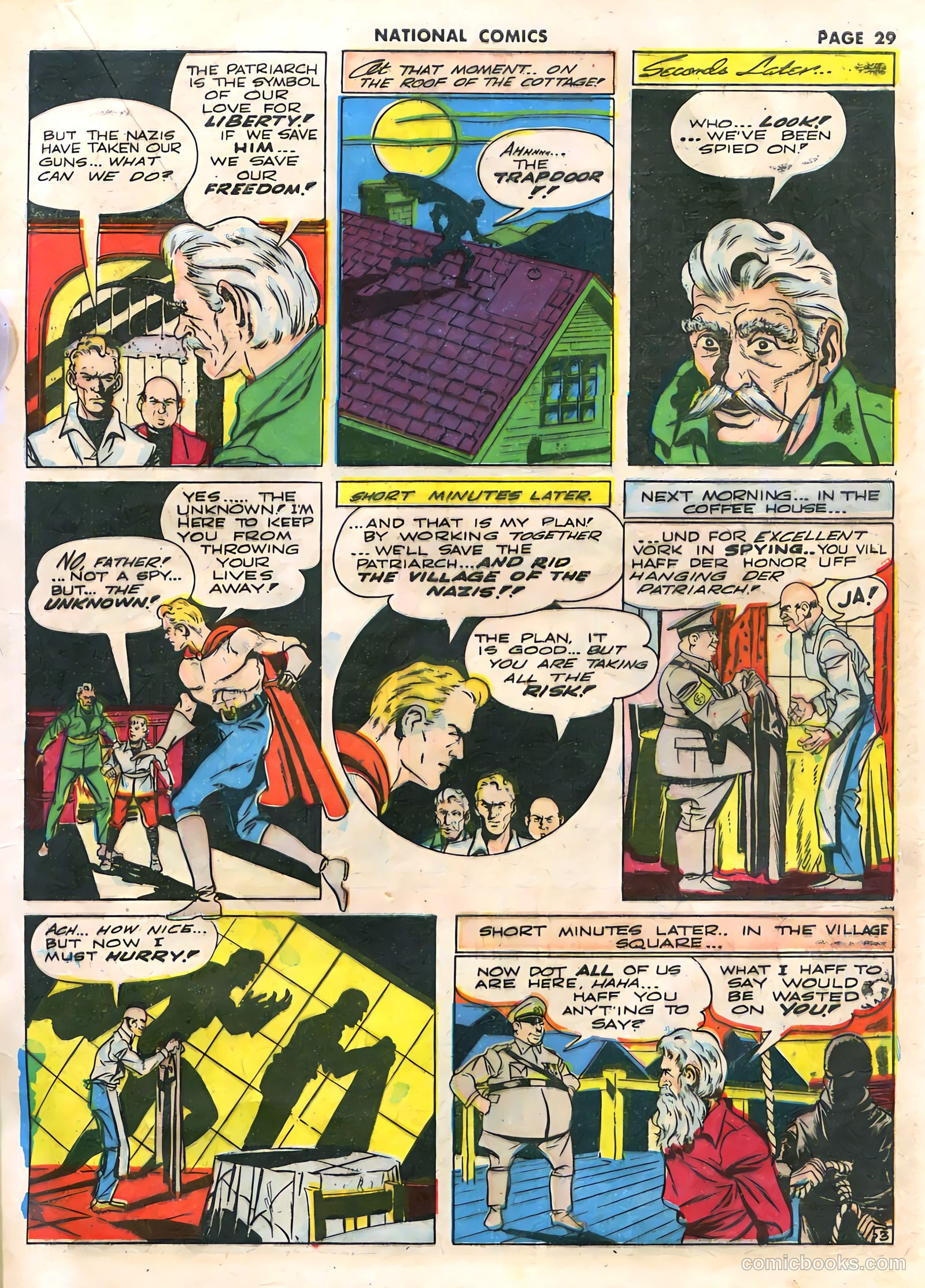 National Comics #24 (1942) — page 31 of 68
