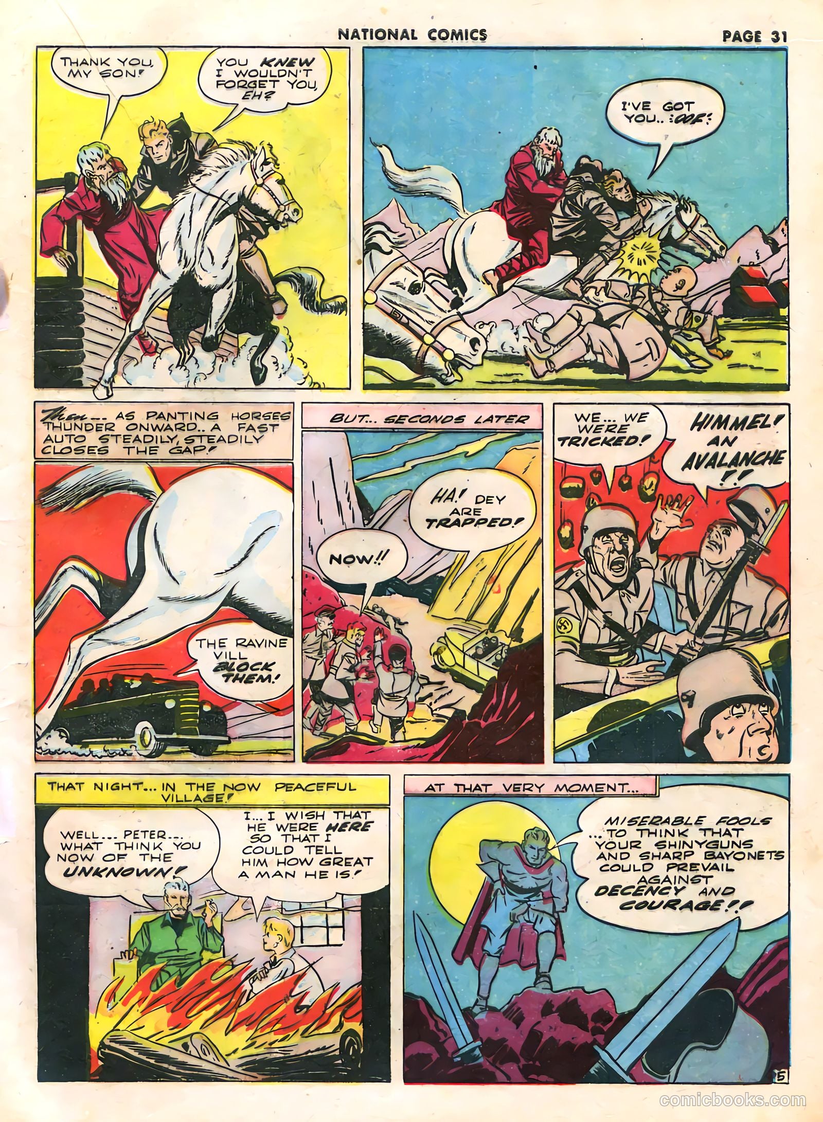 National Comics #24 (1942) — page 33 of 68