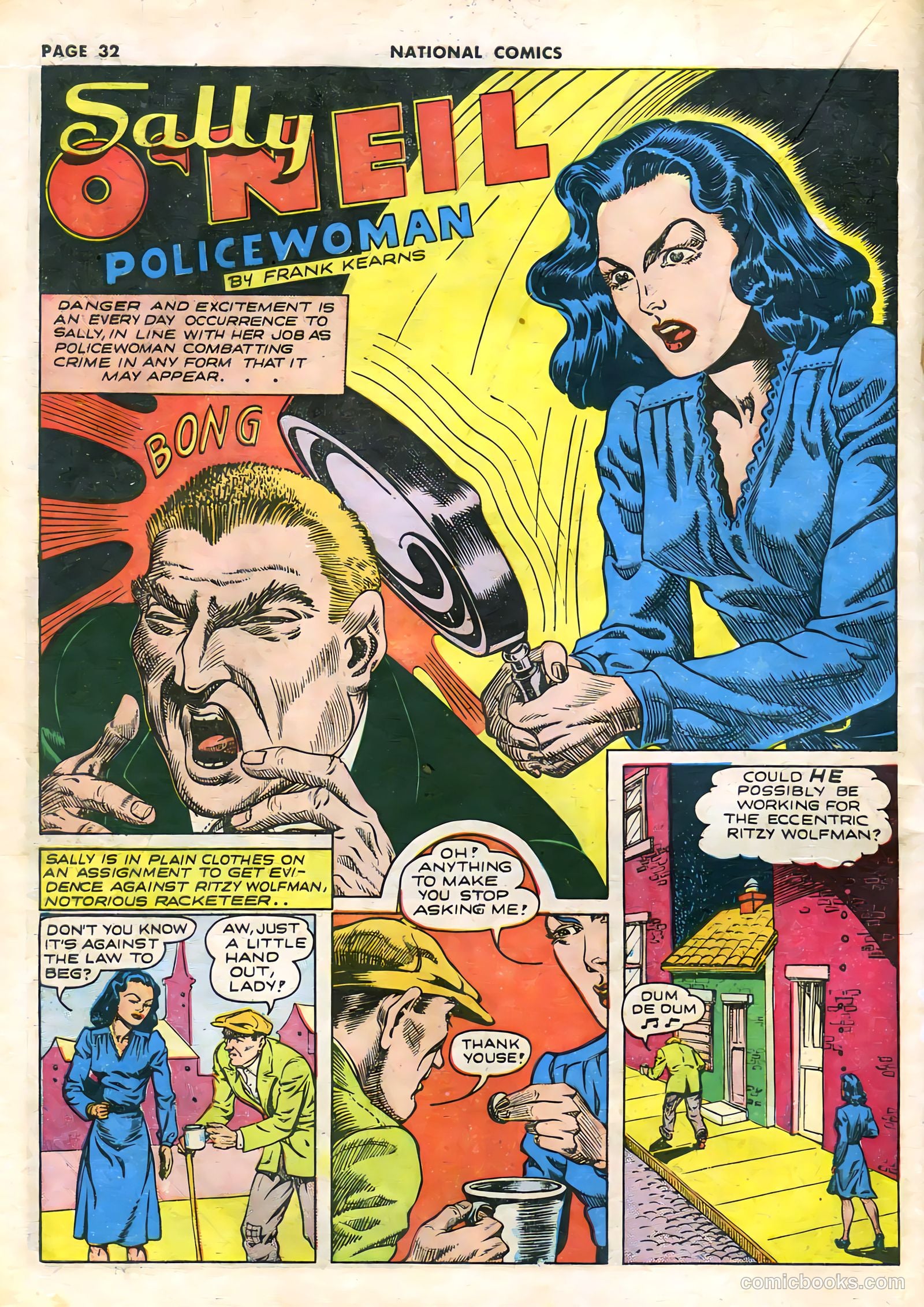 National Comics #24 (1942) — page 34 of 68