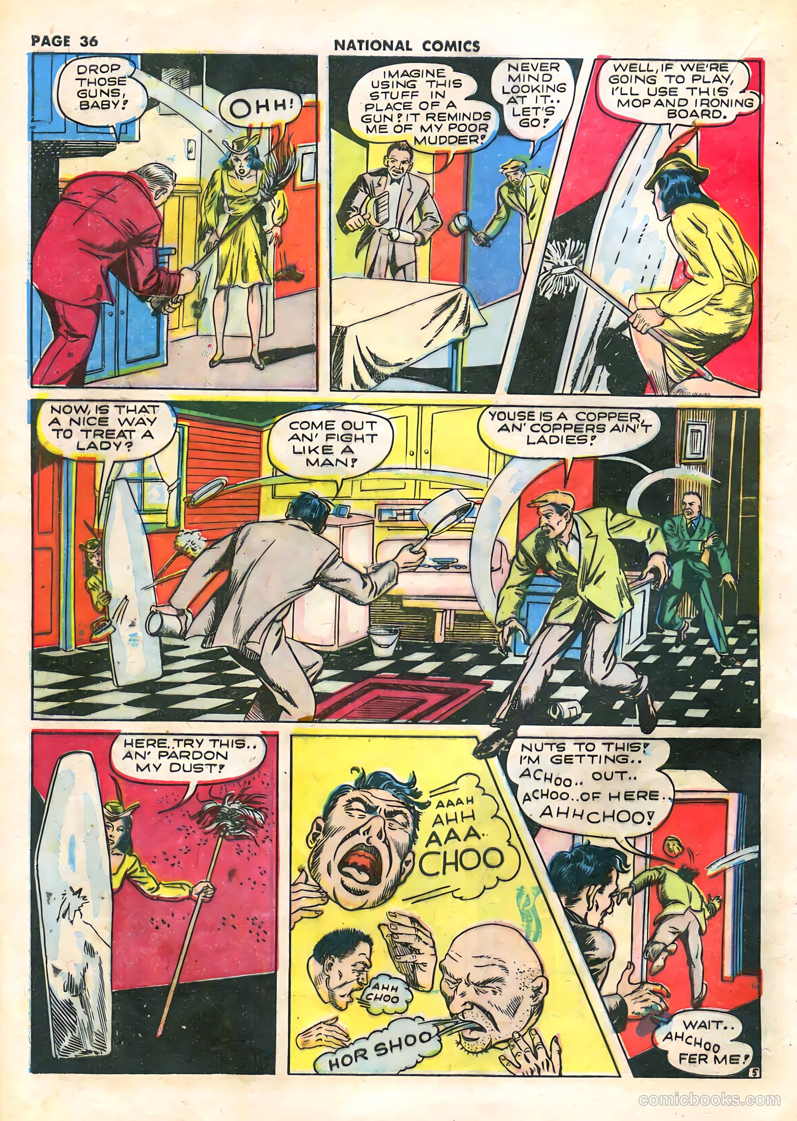 National Comics #24 (1942) — page 38 of 68