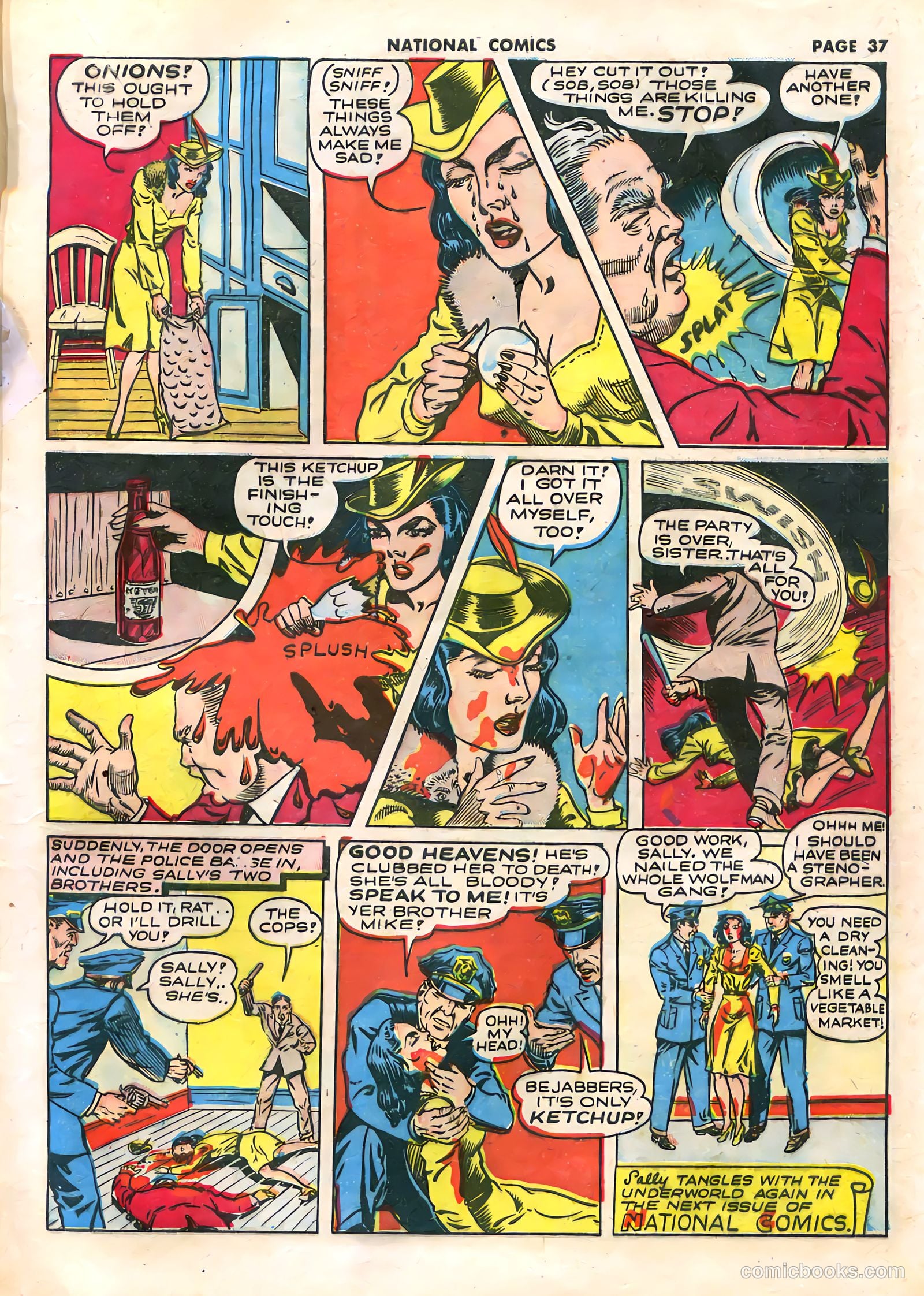 National Comics #24 (1942) — page 39 of 68