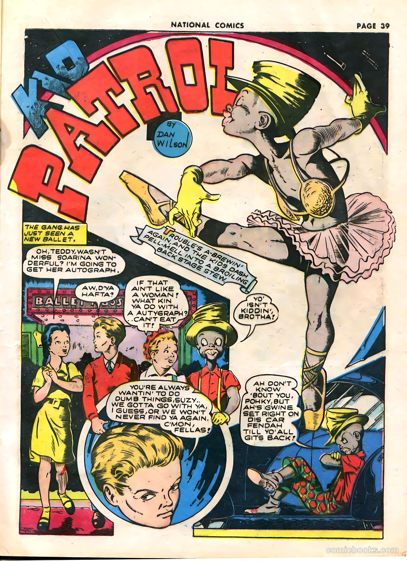 National Comics #24 (1942) — page 41 of 68