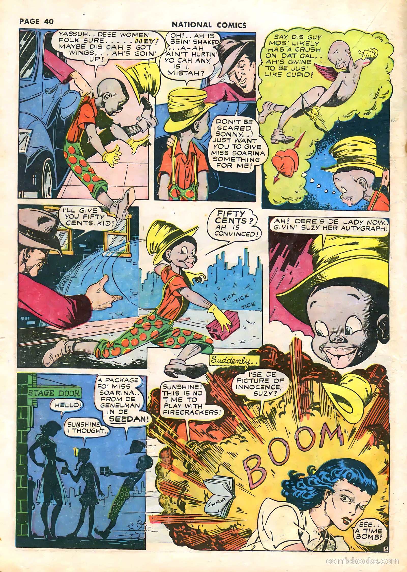 National Comics #24 (1942) — page 42 of 68