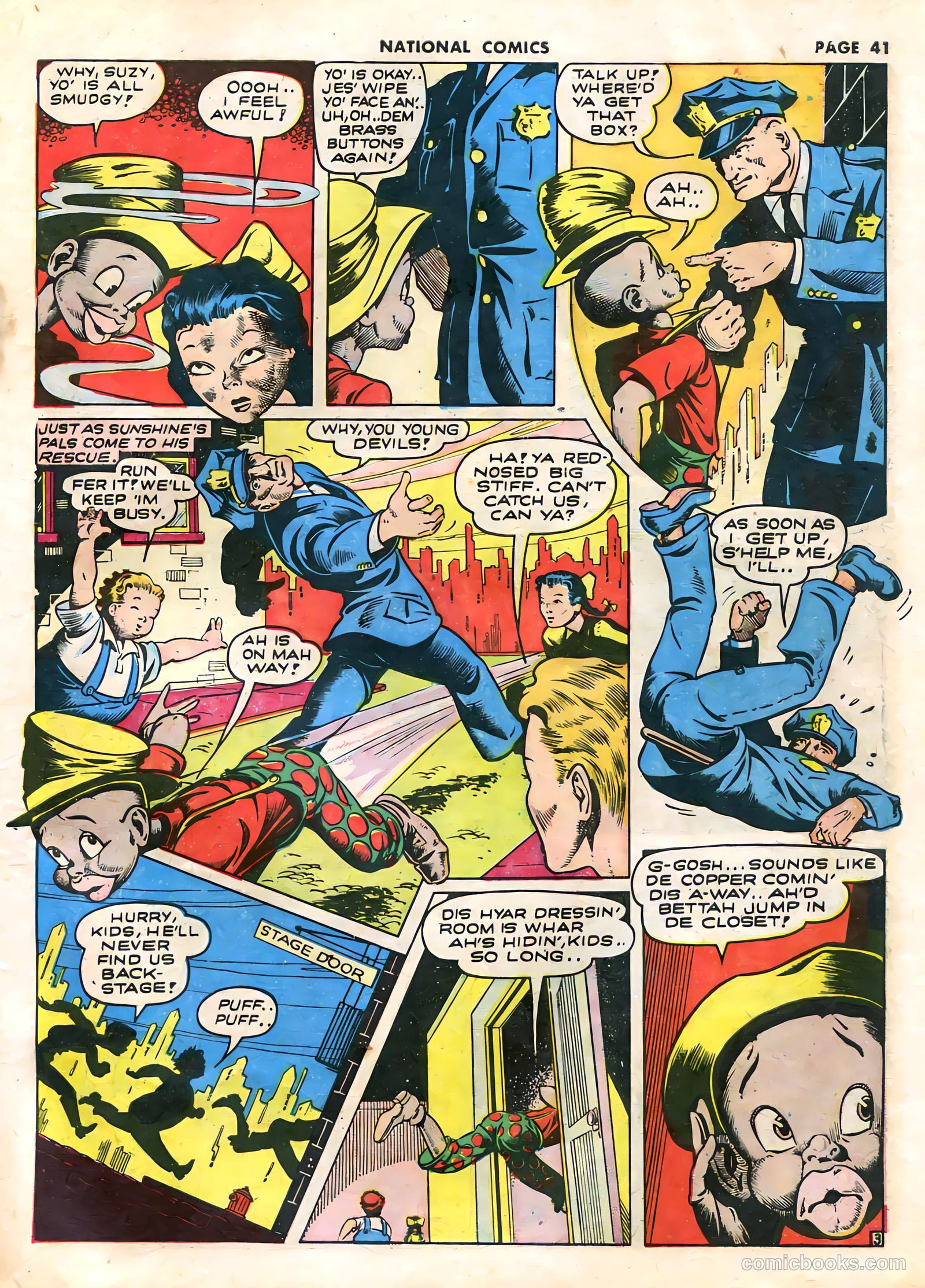 National Comics #24 (1942) — page 43 of 68