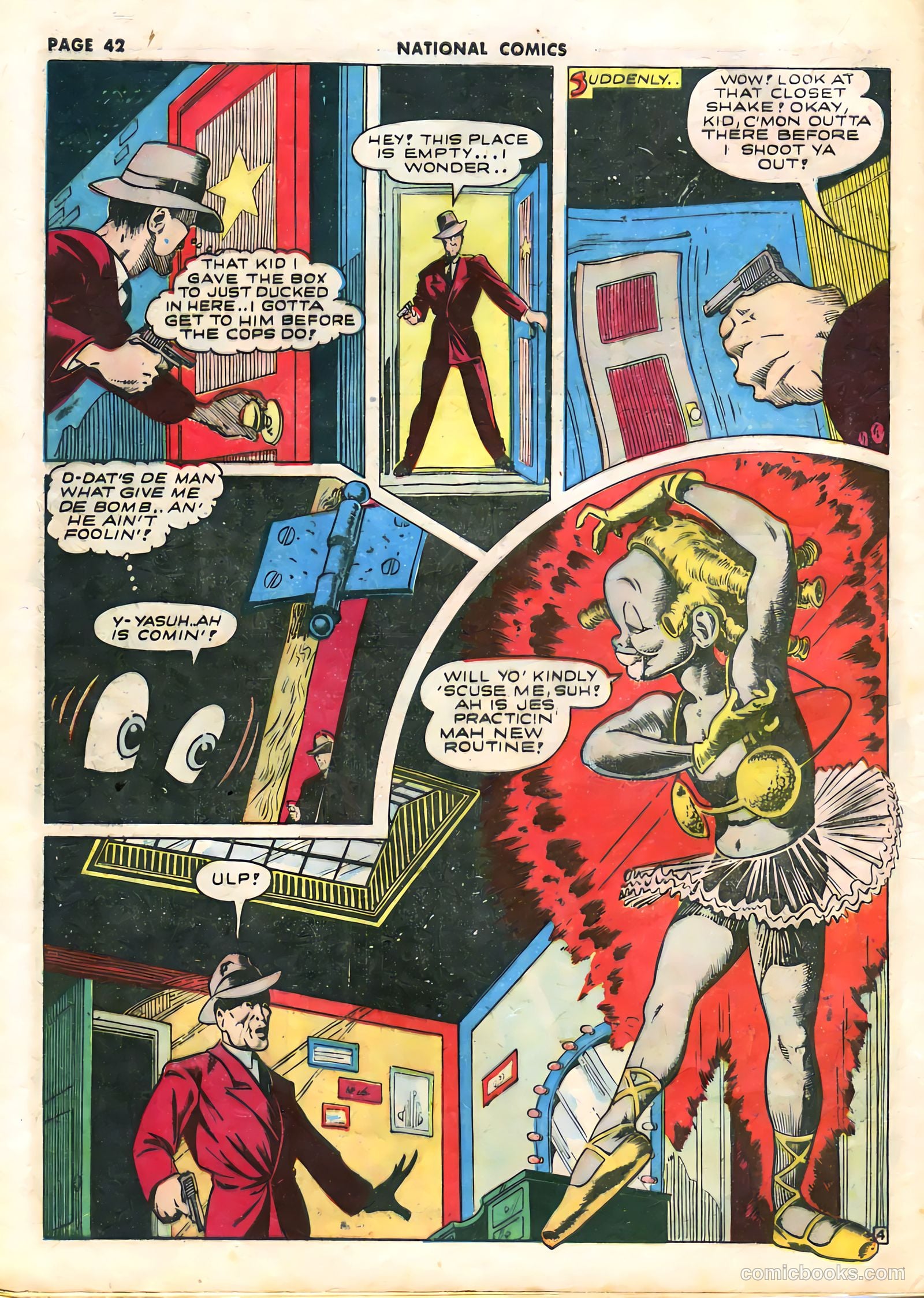 National Comics #24 (1942) — page 44 of 68
